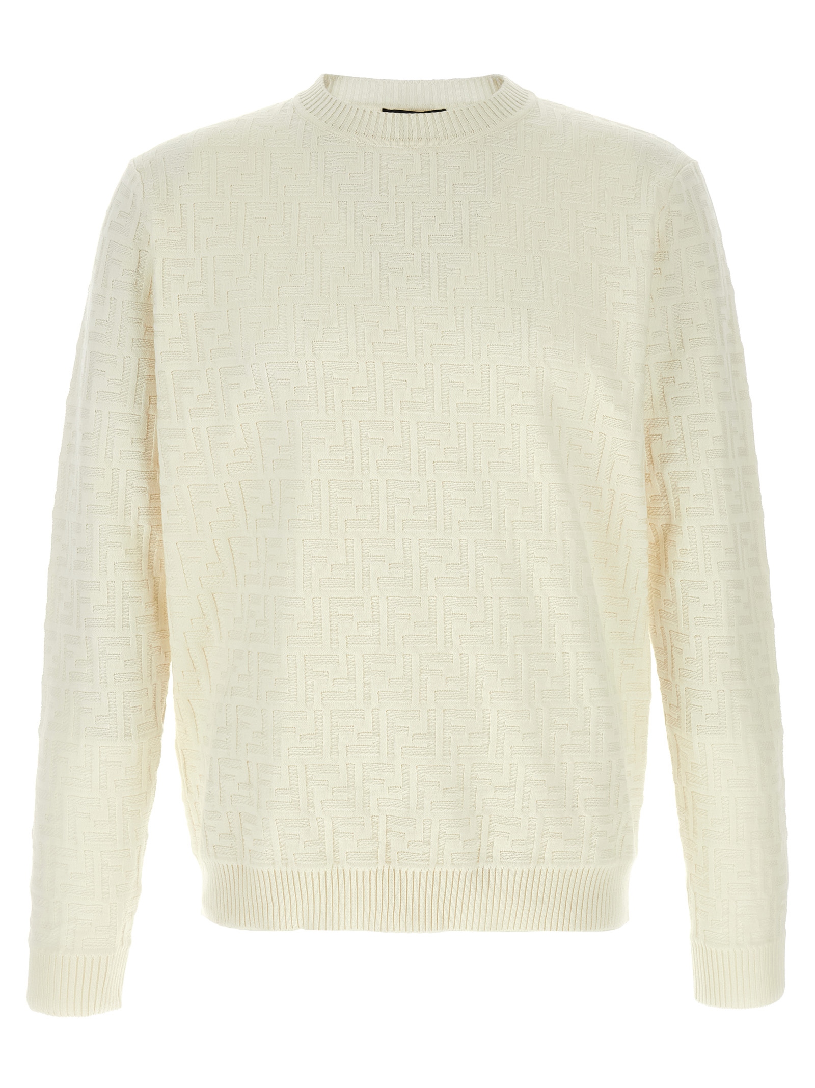 White Cotton Cardigan