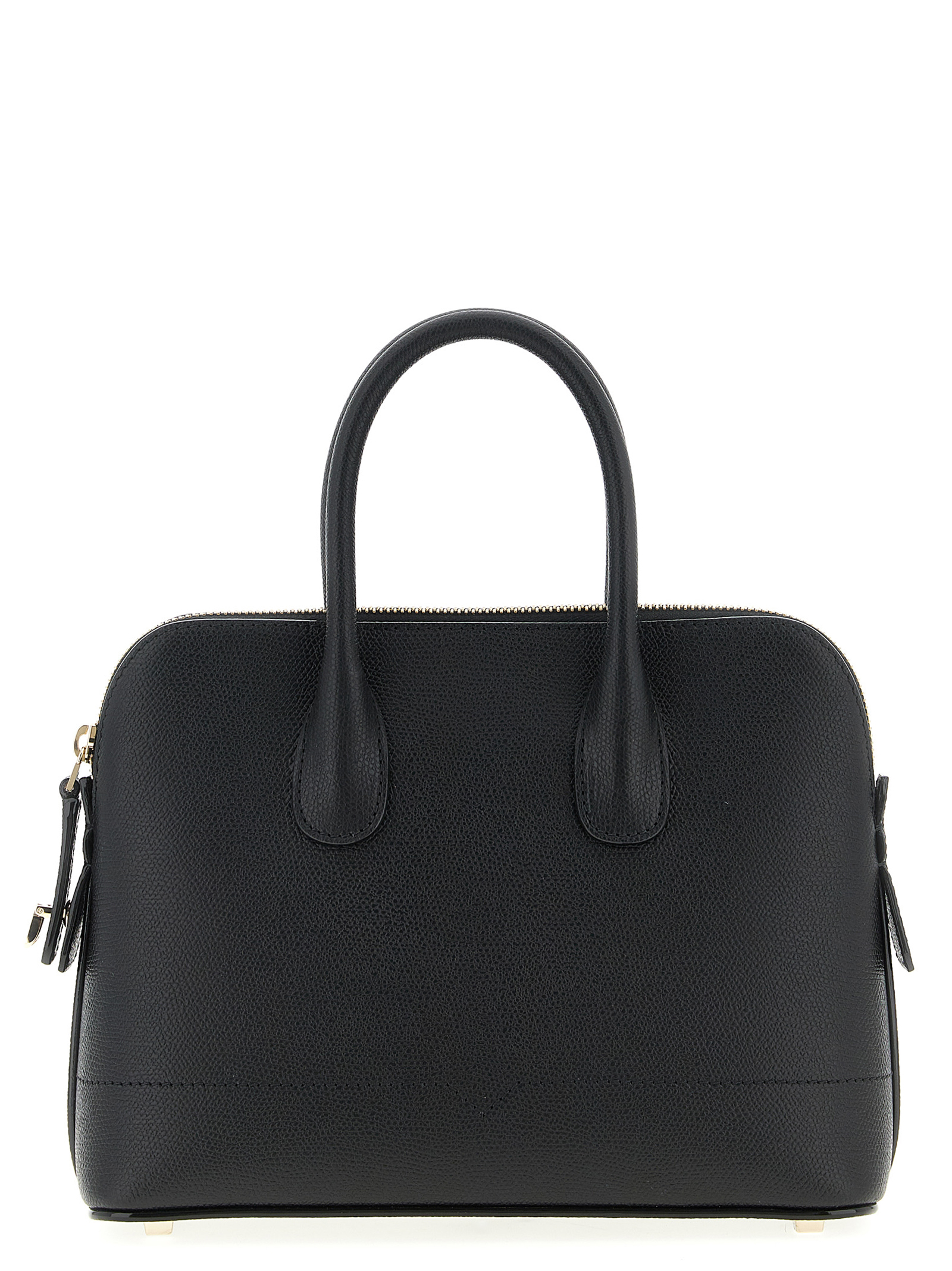 Black Calfskin Handbag