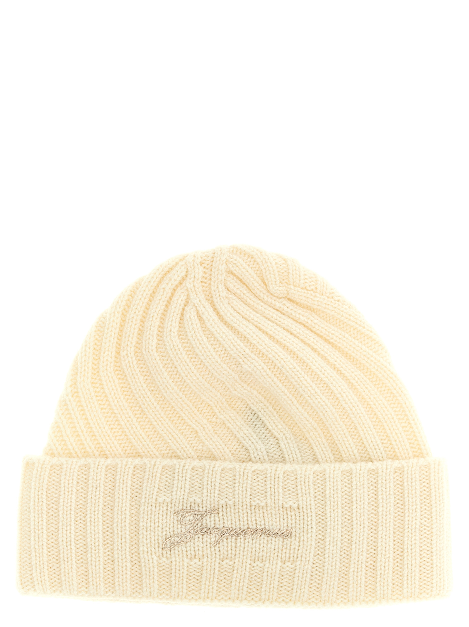 White Cashmere Beanie