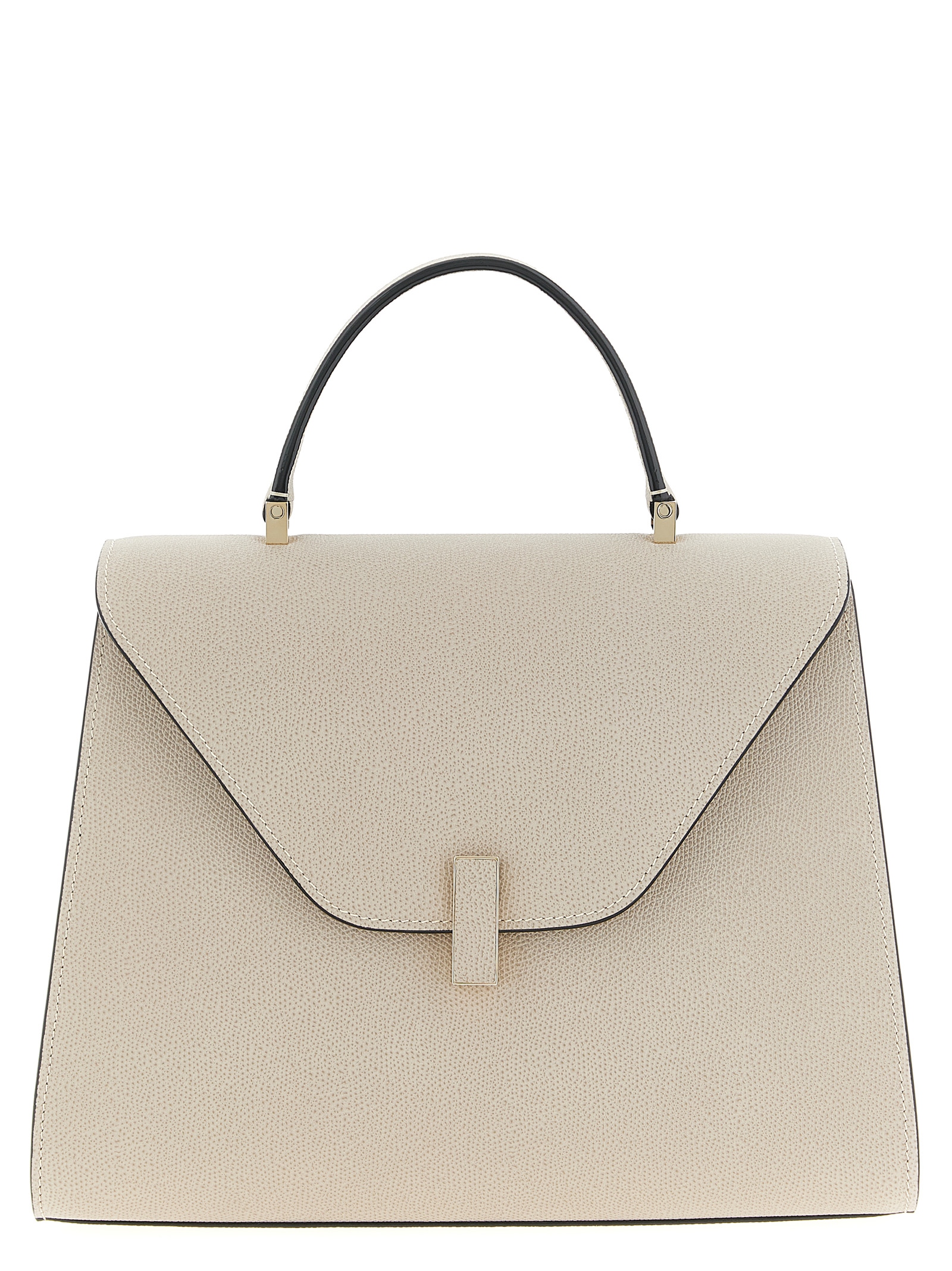 Beige Calfskin Handbag