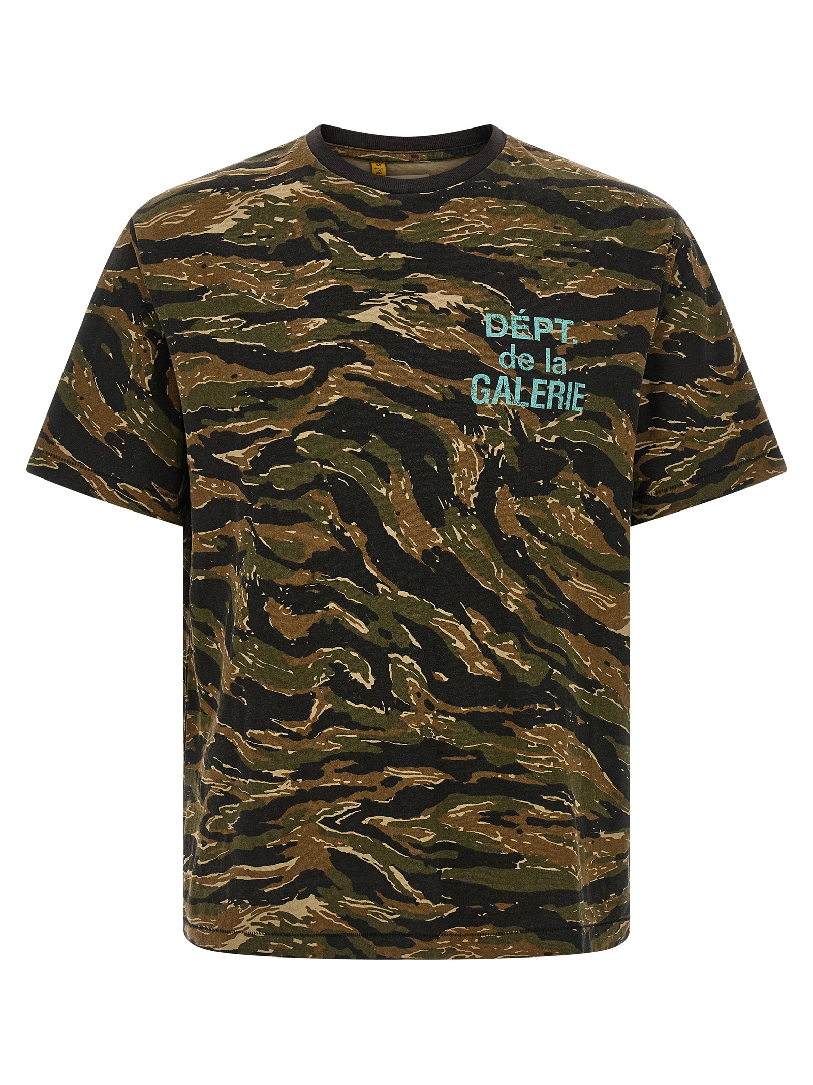 Bicolor Cotton T-Shirt