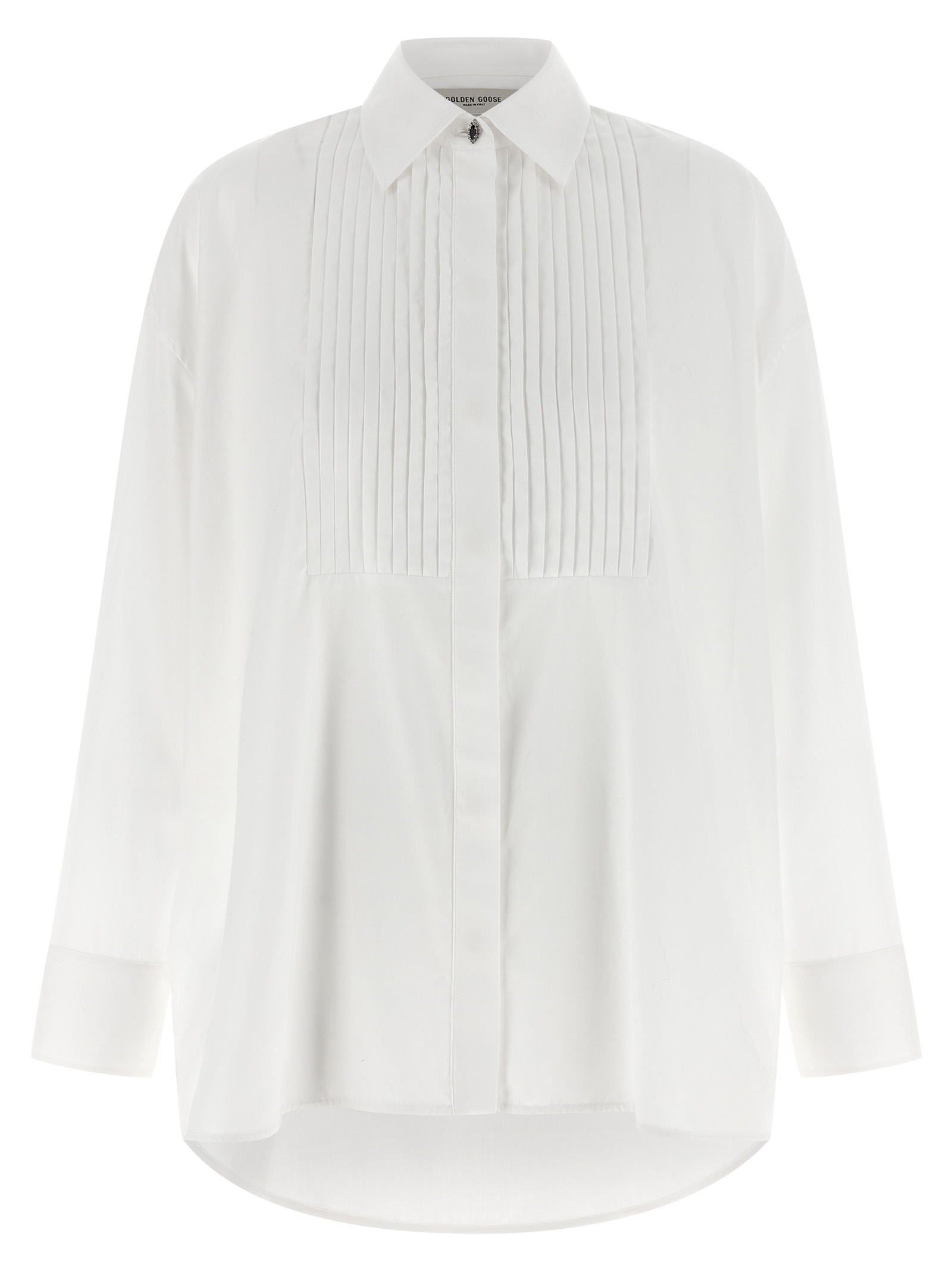 White Cotton Blouse