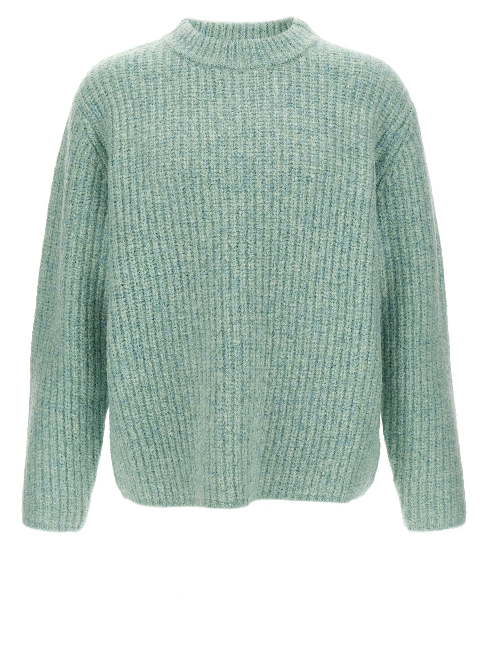 Blue Marabou Cardigan