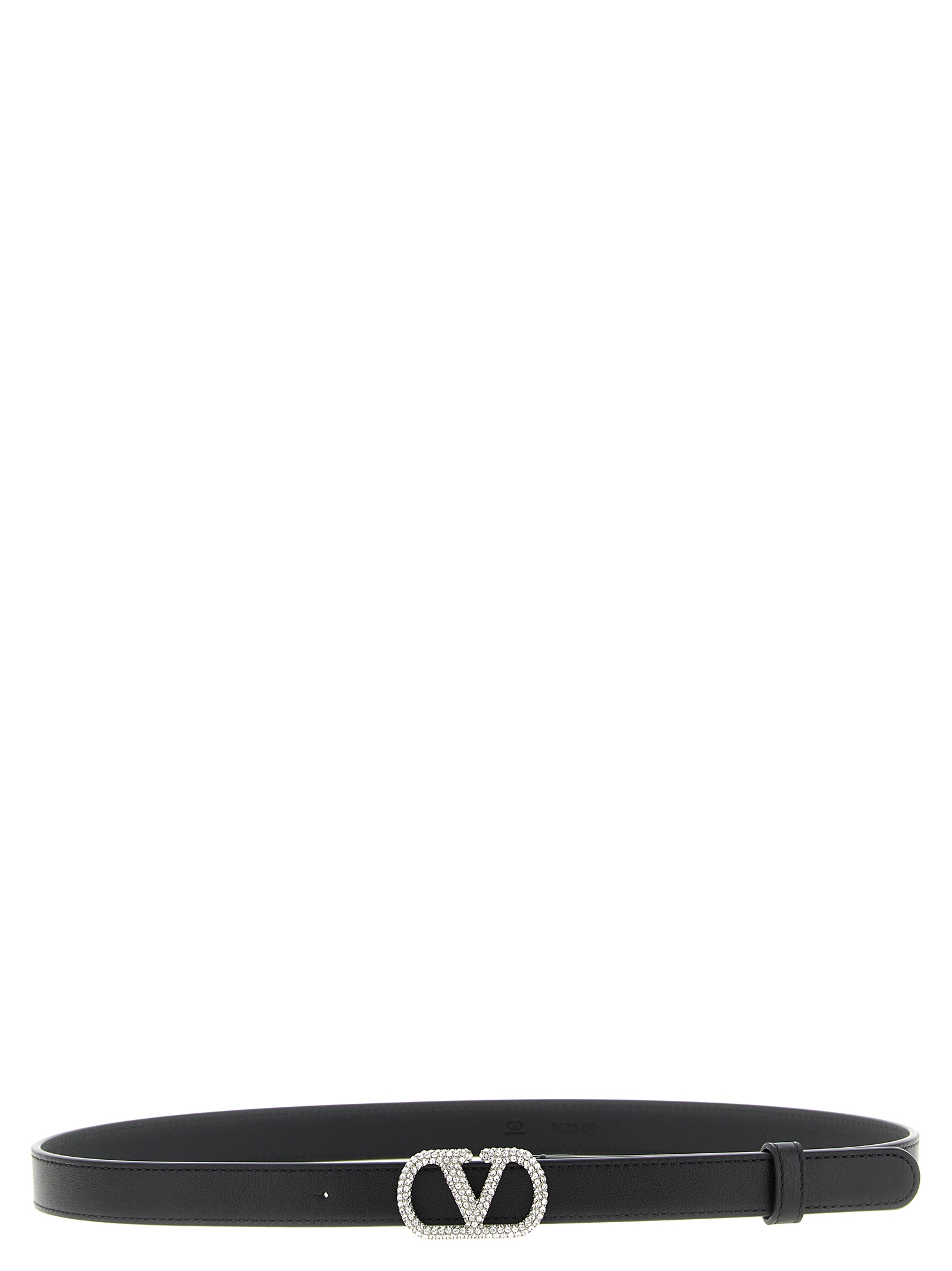 Black Calfskin Regular Belt