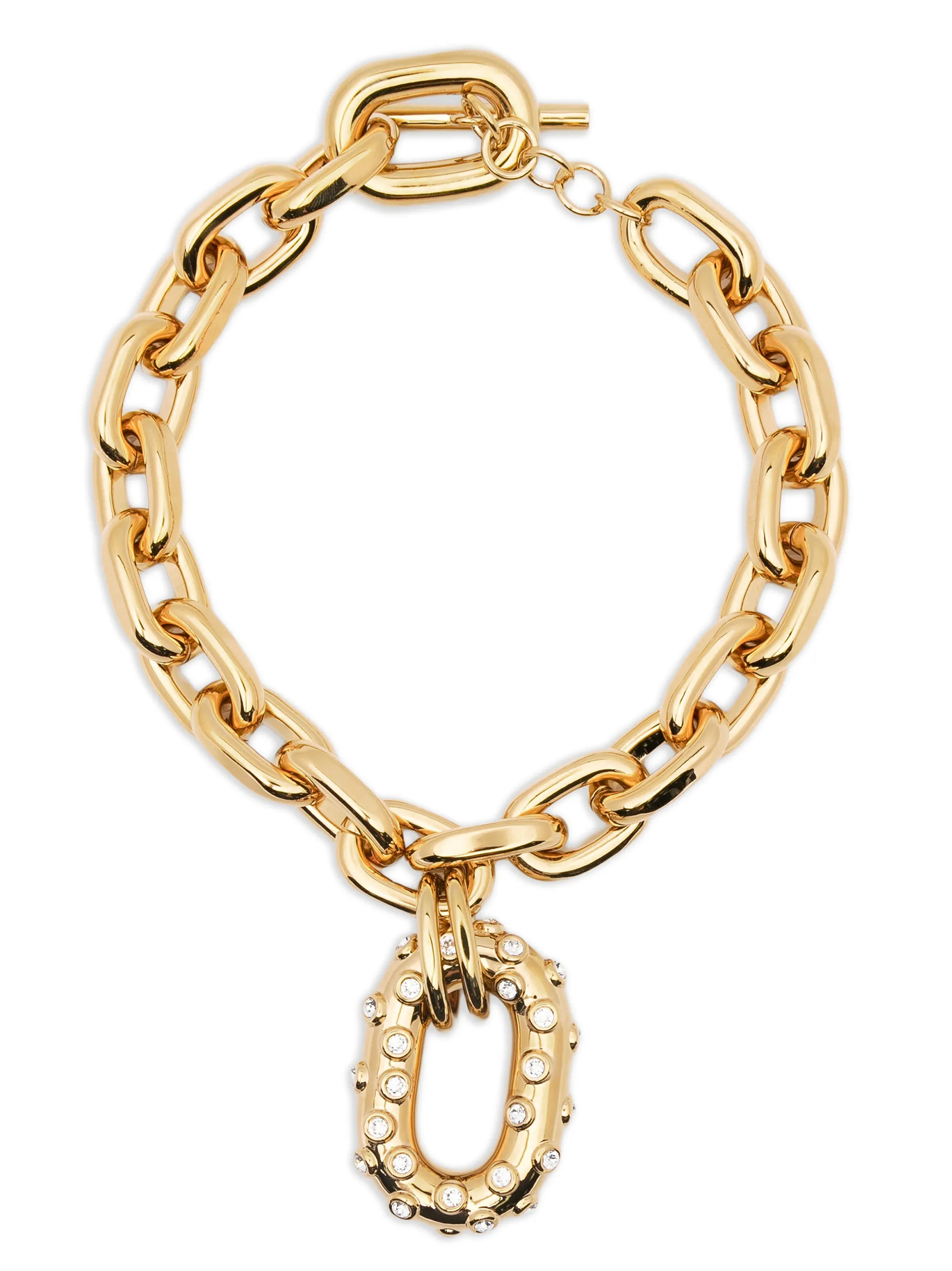 Gold Brass Necklace