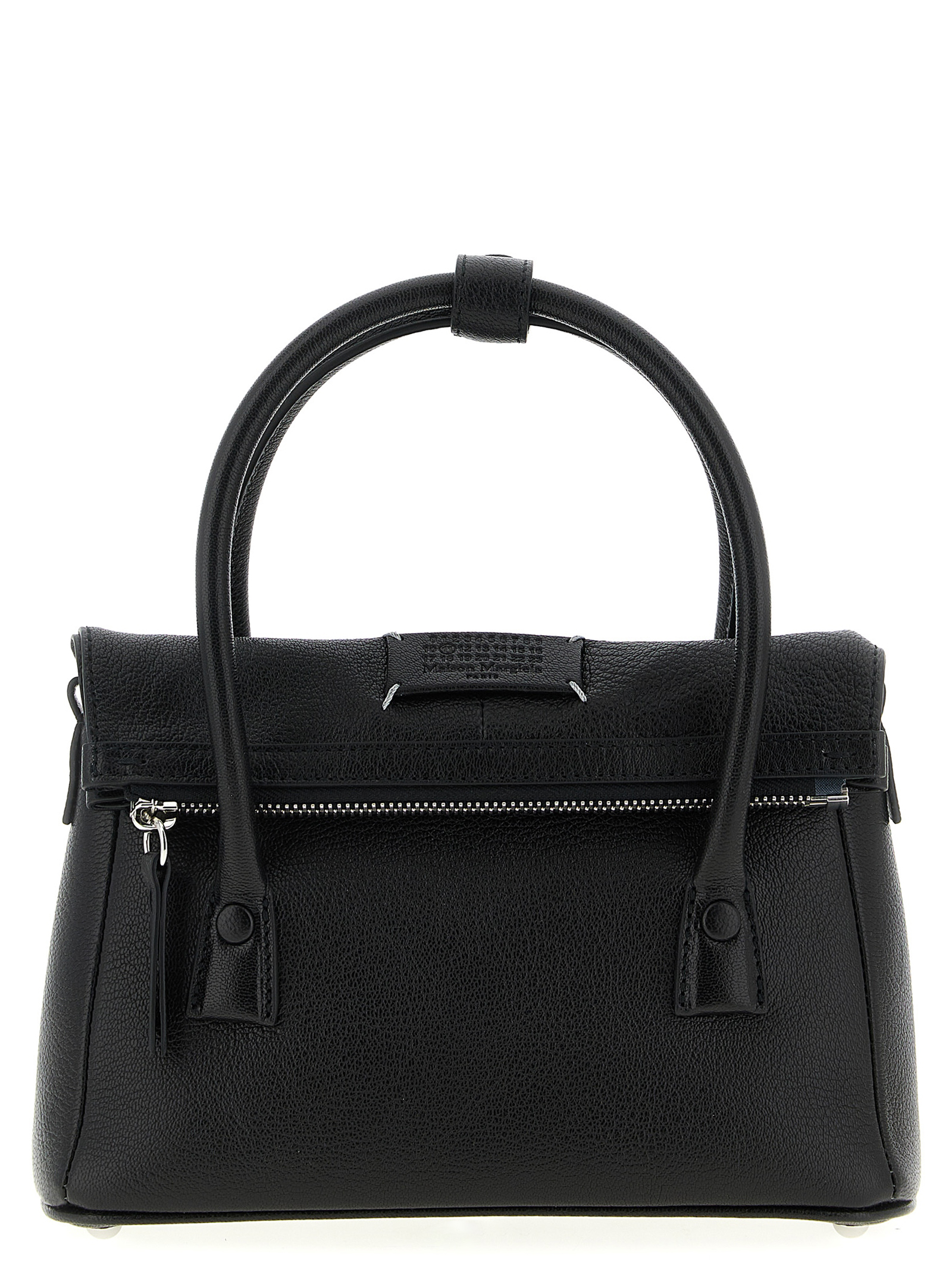 Black Cashmere Handbag