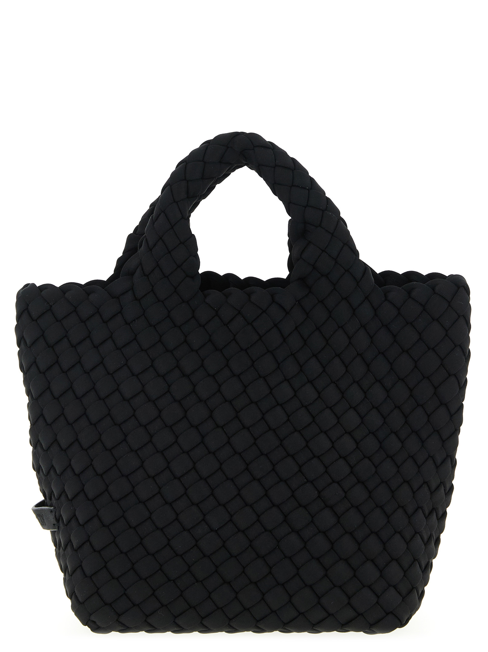 Black Neoprene Tote Bag
