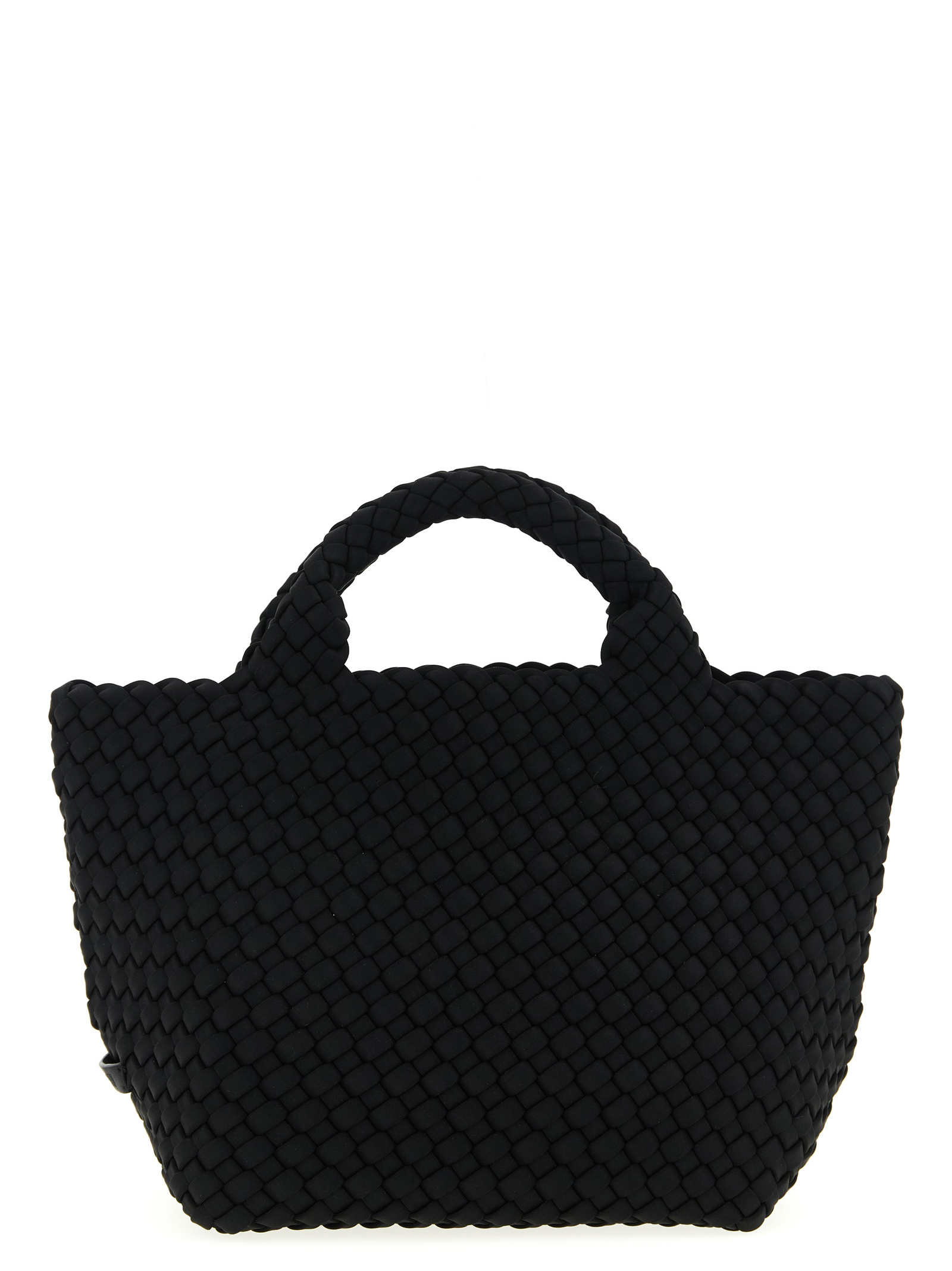 Black Neoprene Tote Bag
