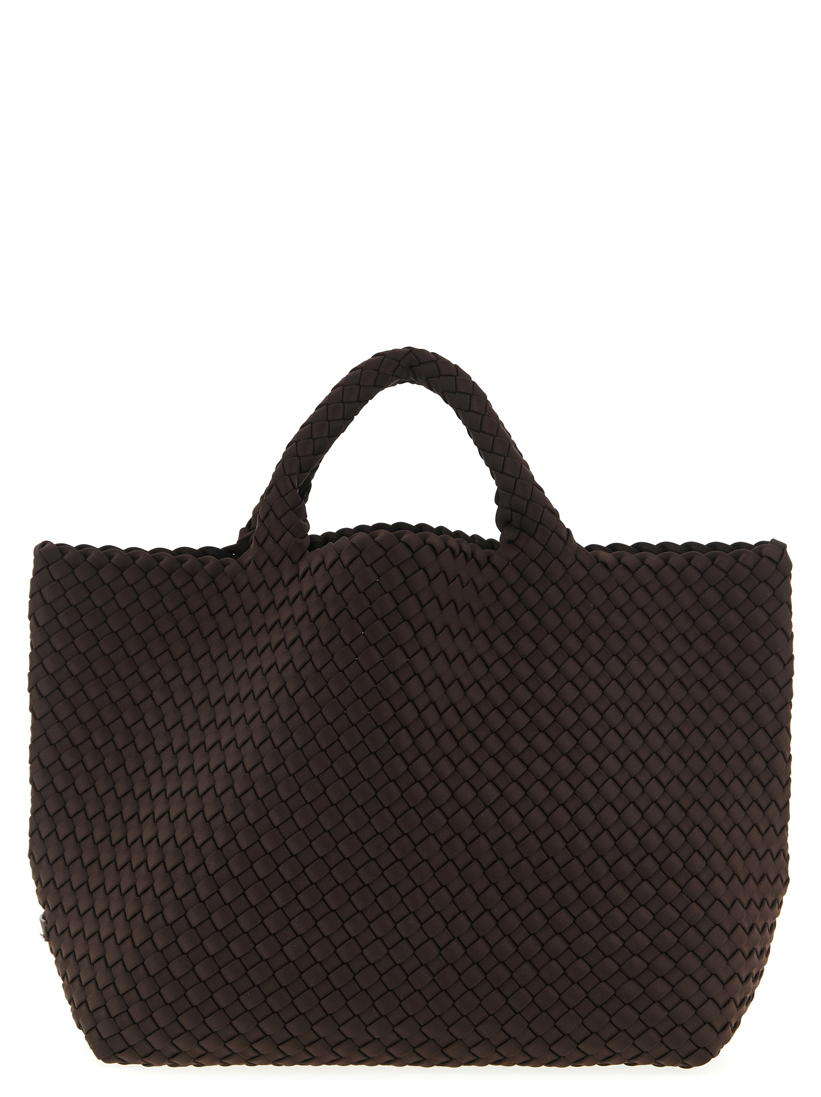 Brown Neoprene Tote Bag