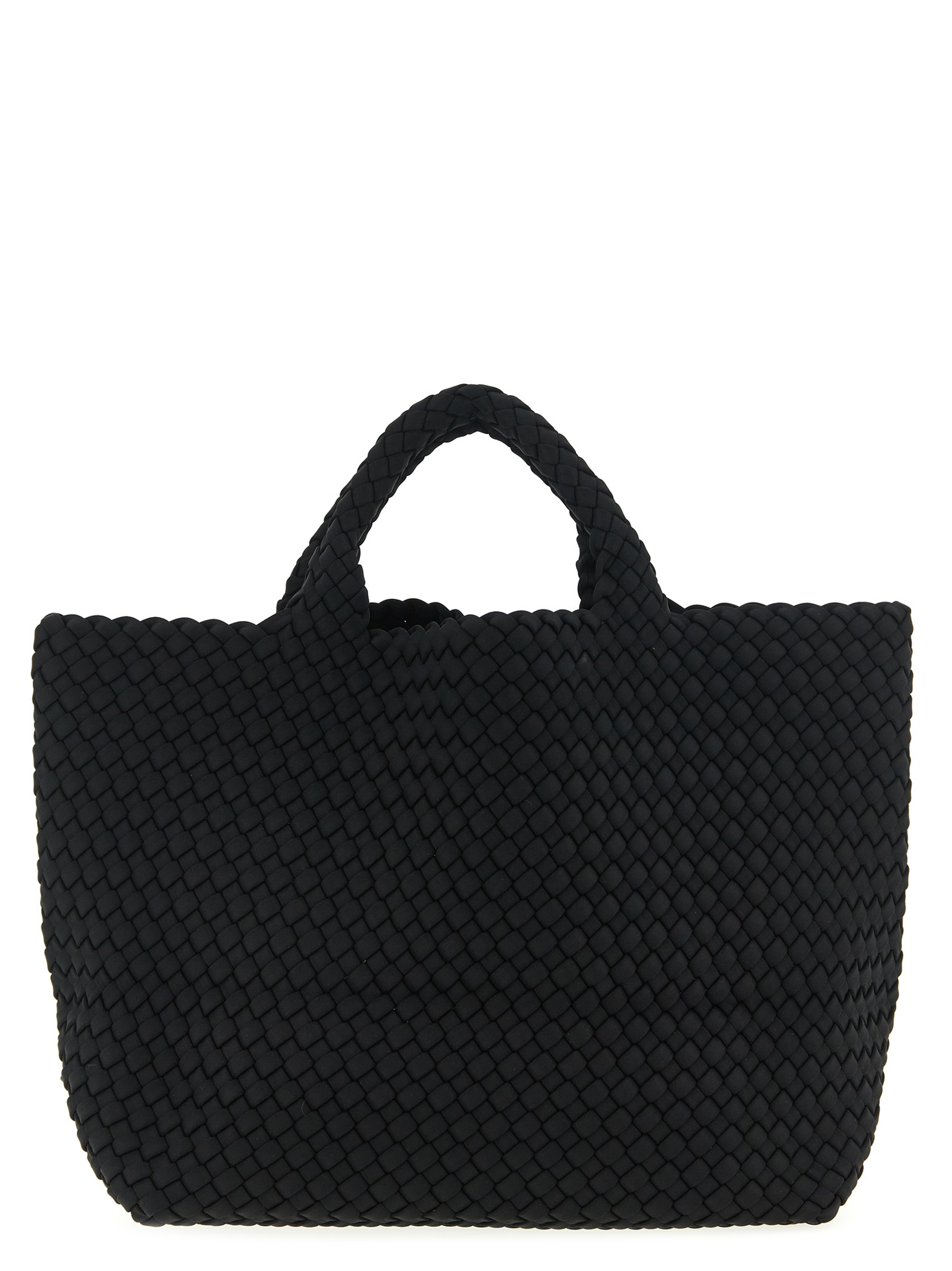 Black Neoprene Tote Bag
