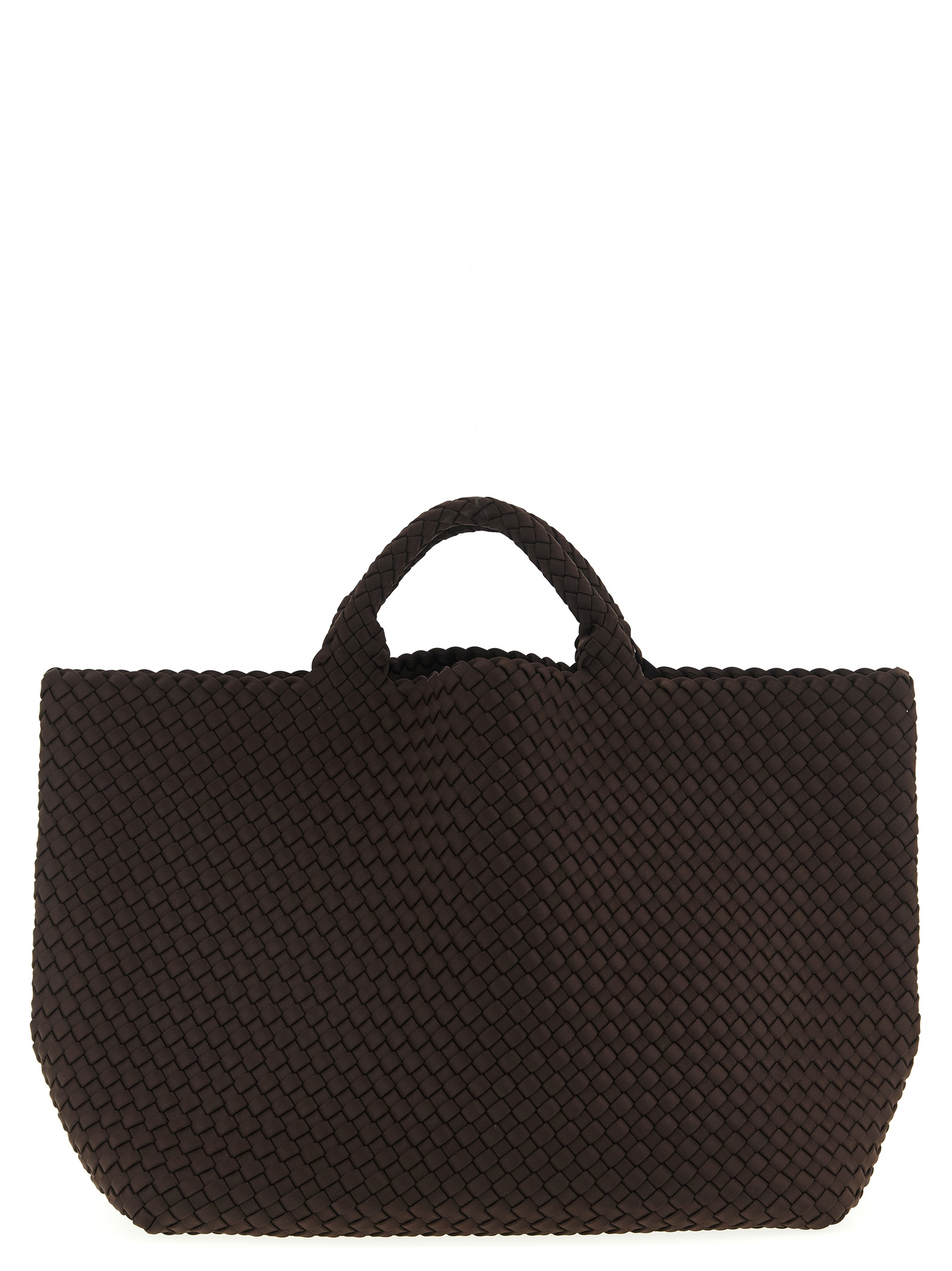 Brown Neoprene Tote Bag