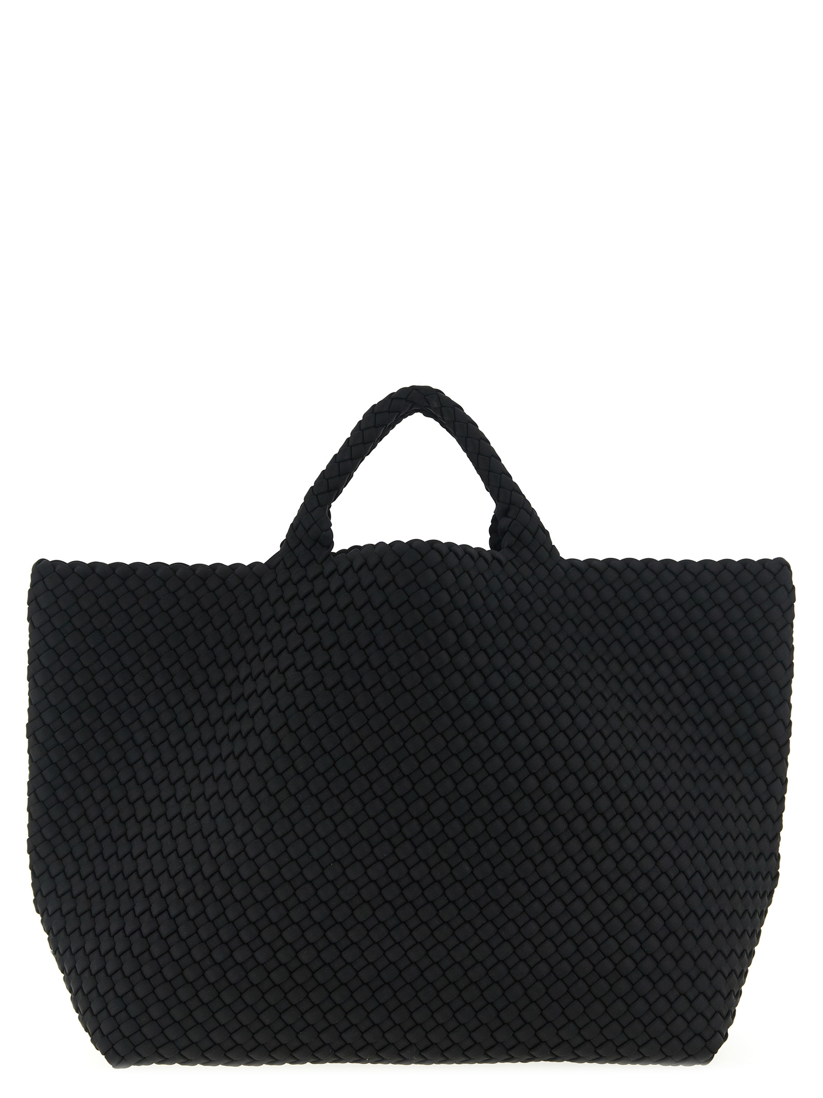 Black Neoprene Tote Bag