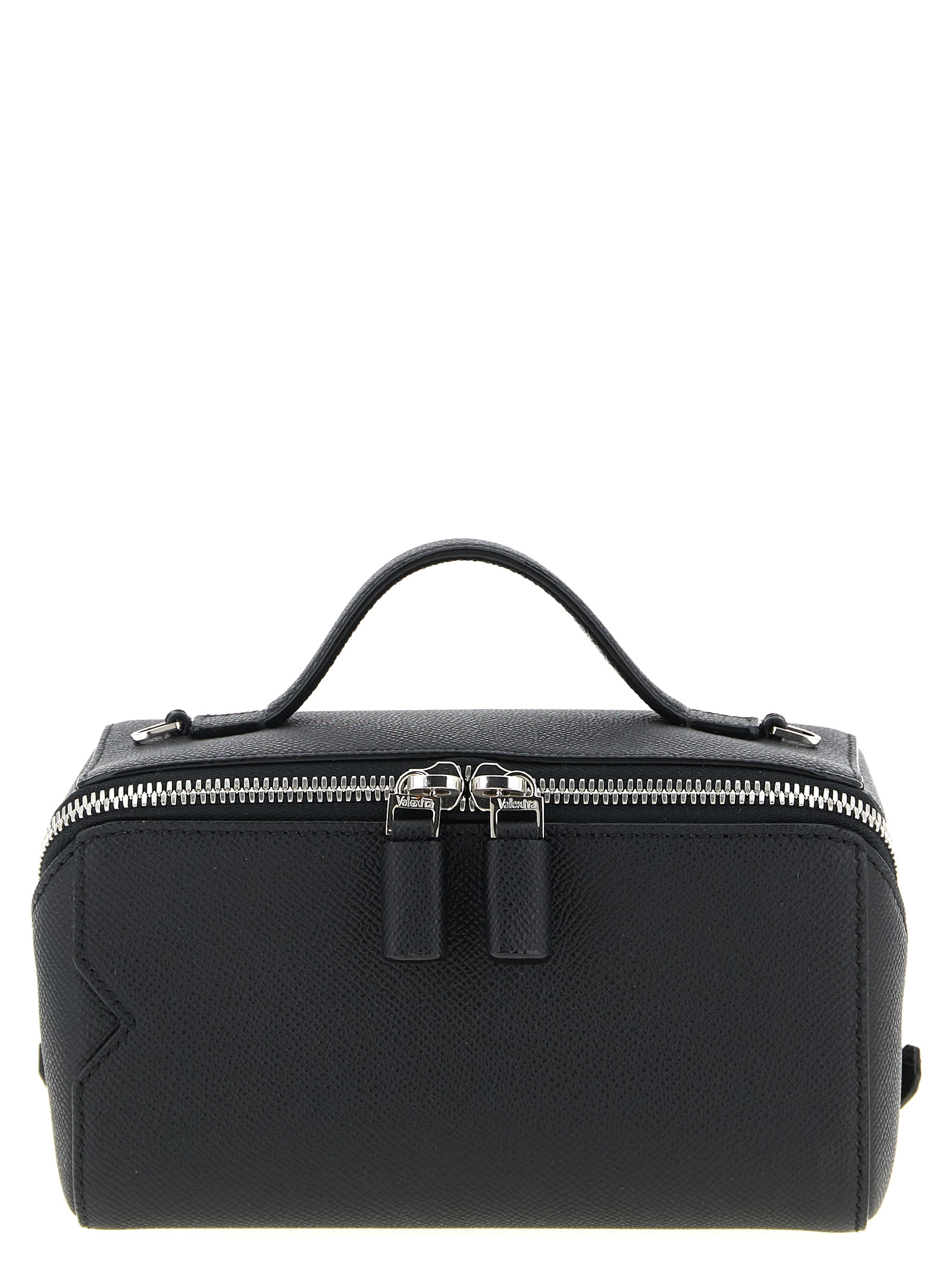 Black Calfskin Crossbody Bag