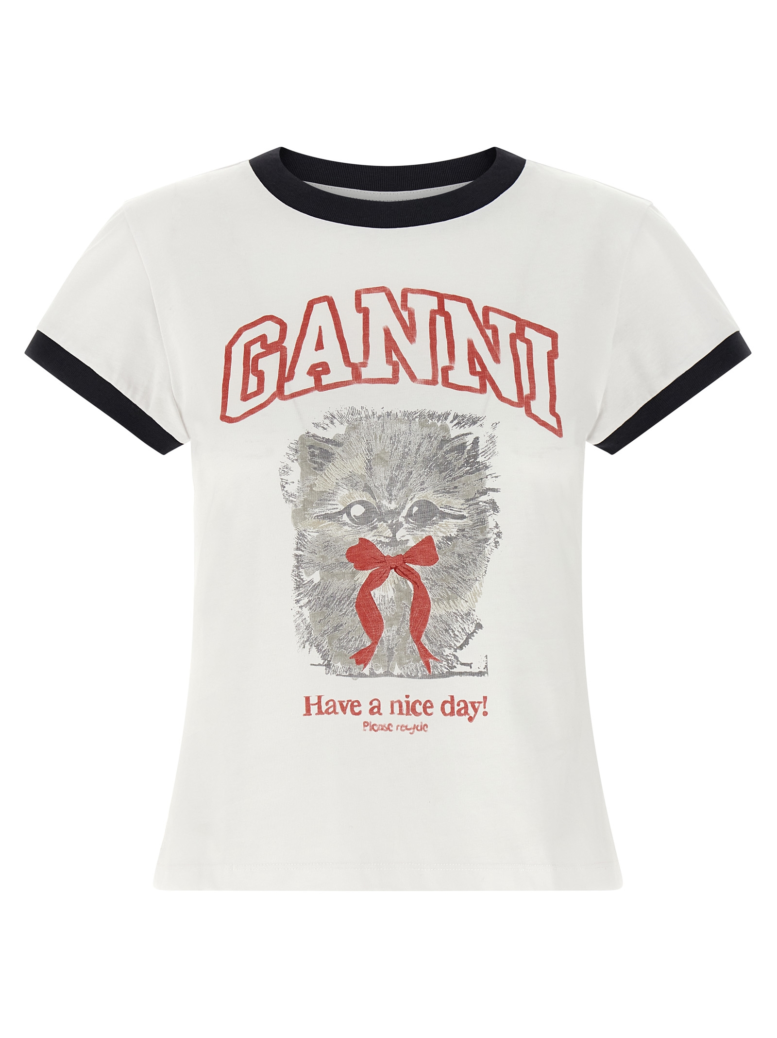 White Organic Cotton T-Shirt