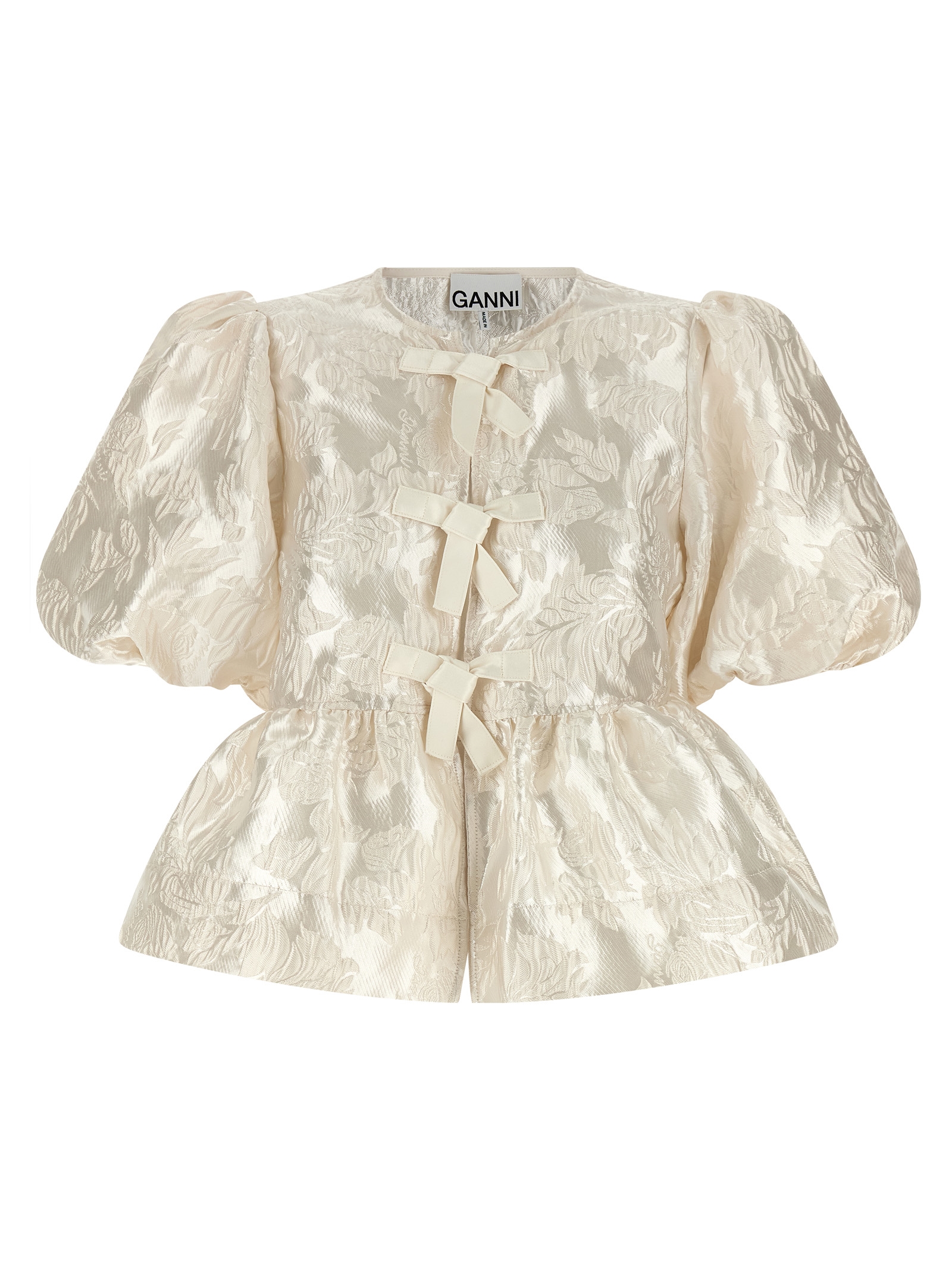 White Polyester Blouse