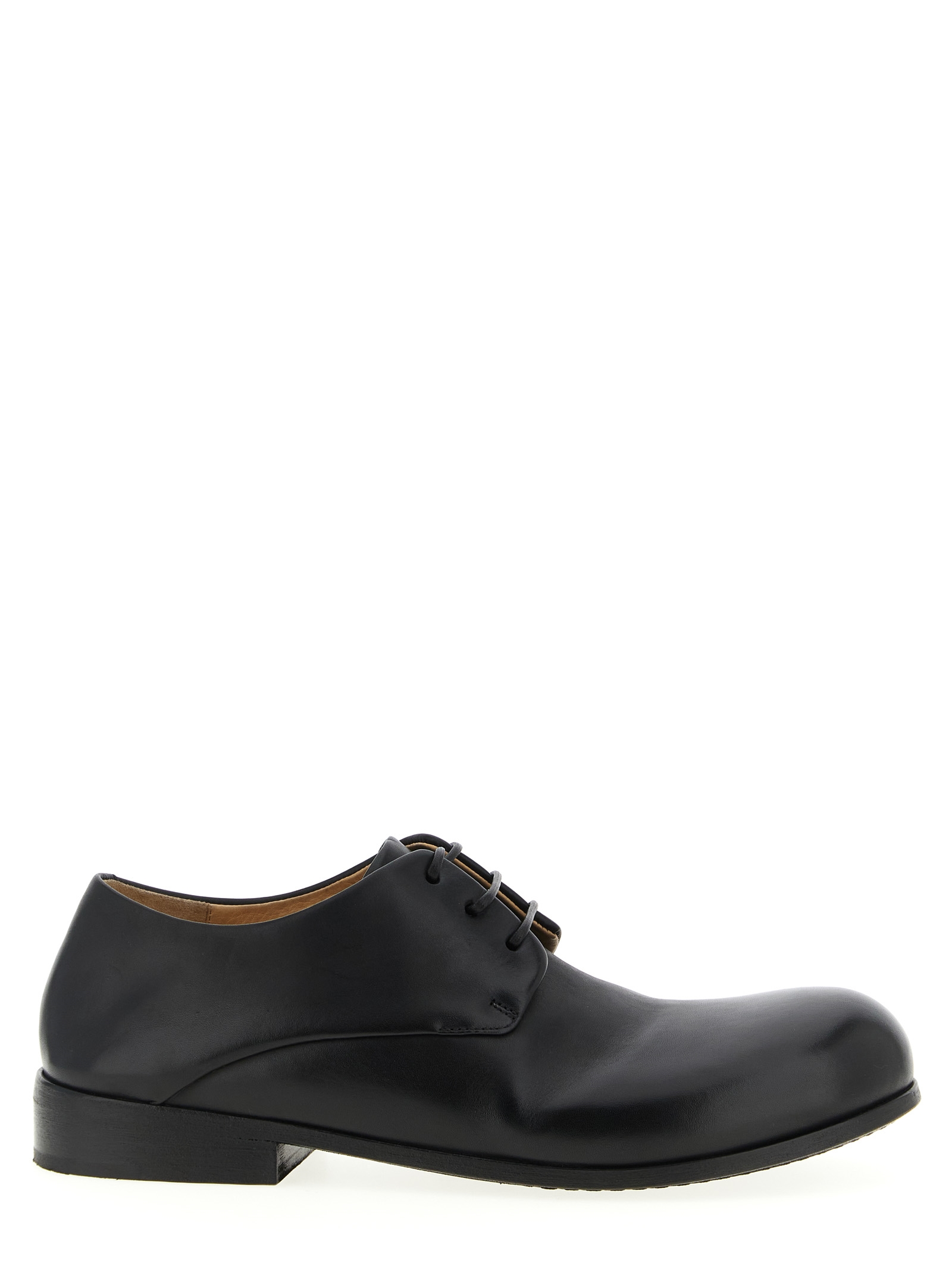 Black Calfskin Oxfords And Derbies