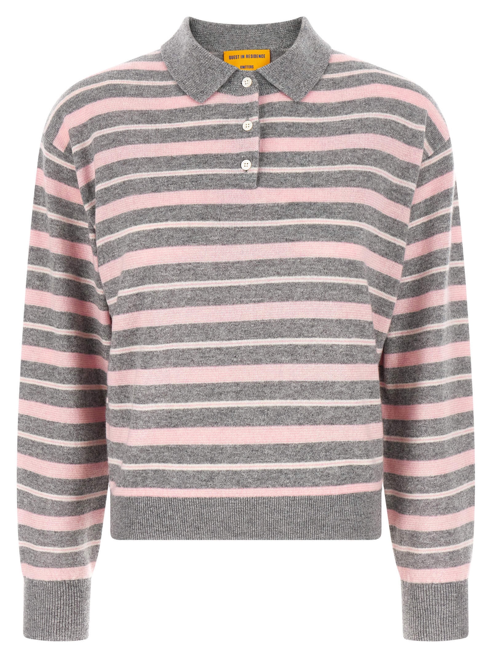Multicolor Cashmere Cardigan