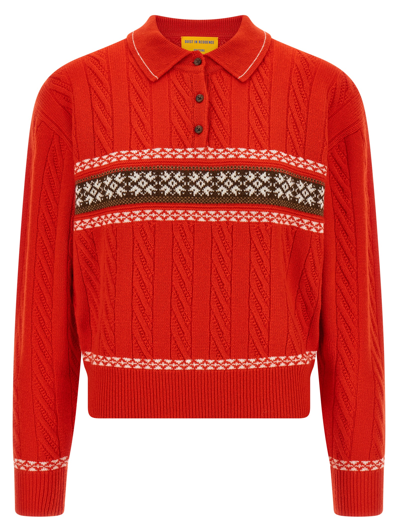 Multicolor Wool Cardigan