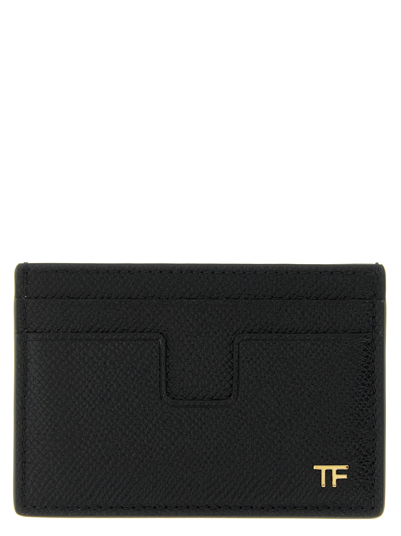 Tom Ford Black Calfskin Cardholder Accessory - Men