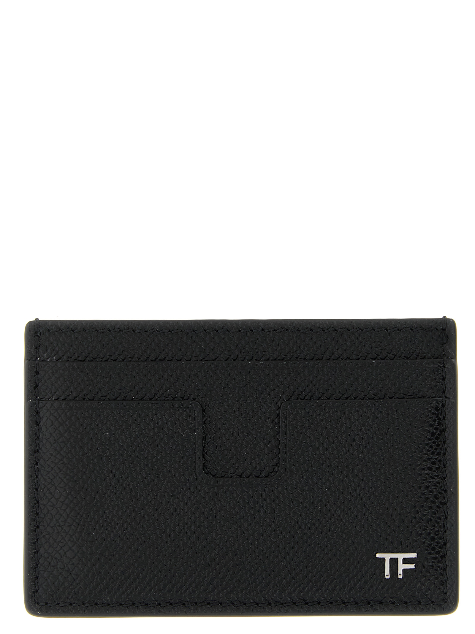 Black Calfskin Cardholder