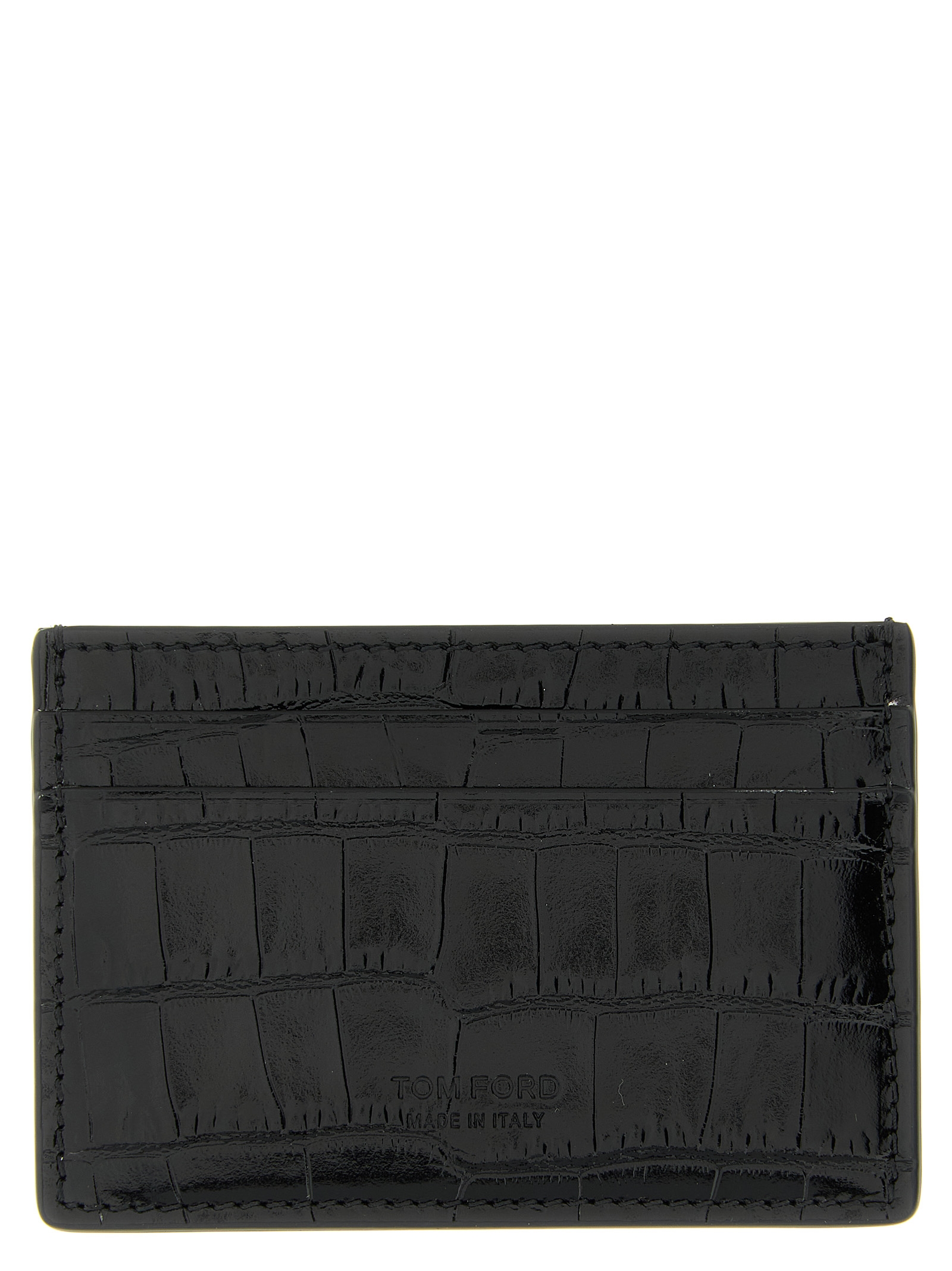 Black Calfskin Cardholder