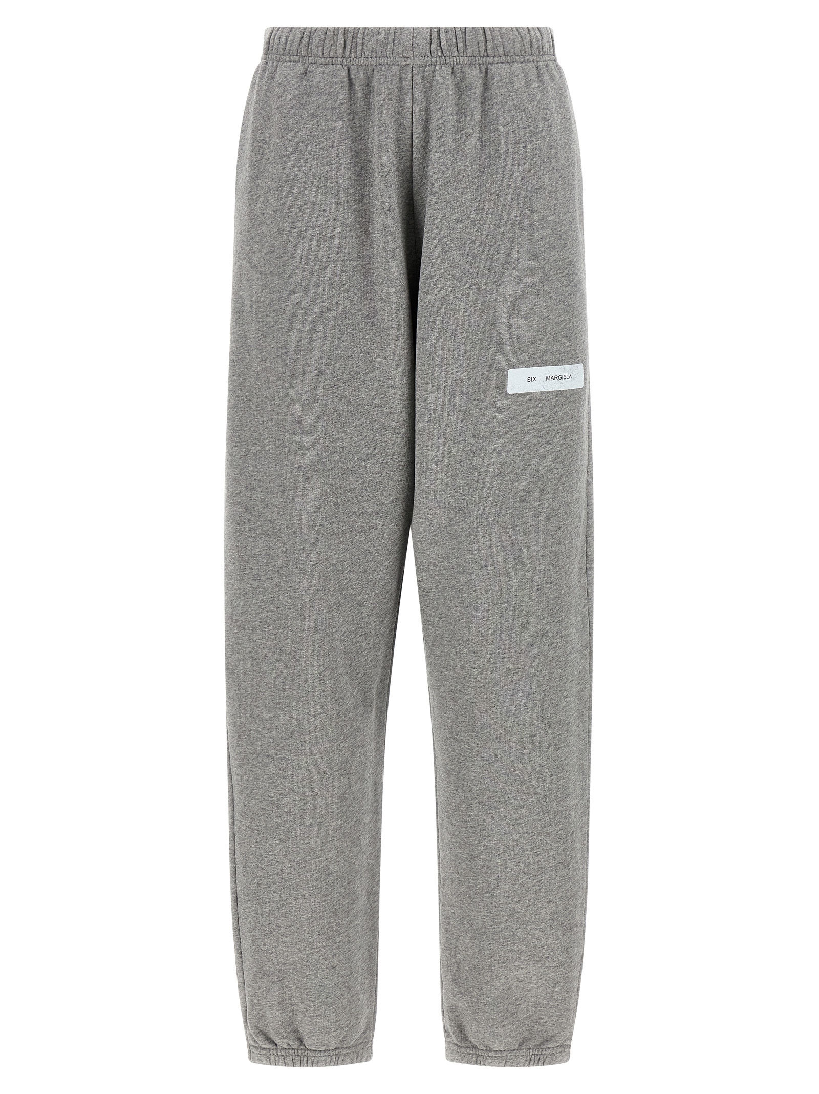 Gray Cotton Joggers (Workout Pants)