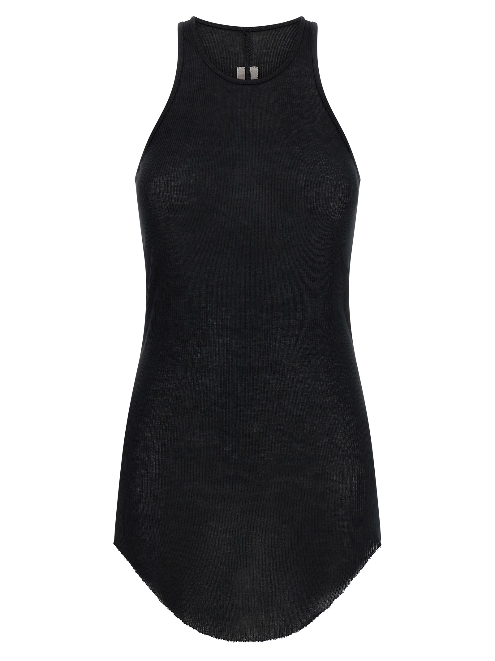 Black Viscose Tank Tops