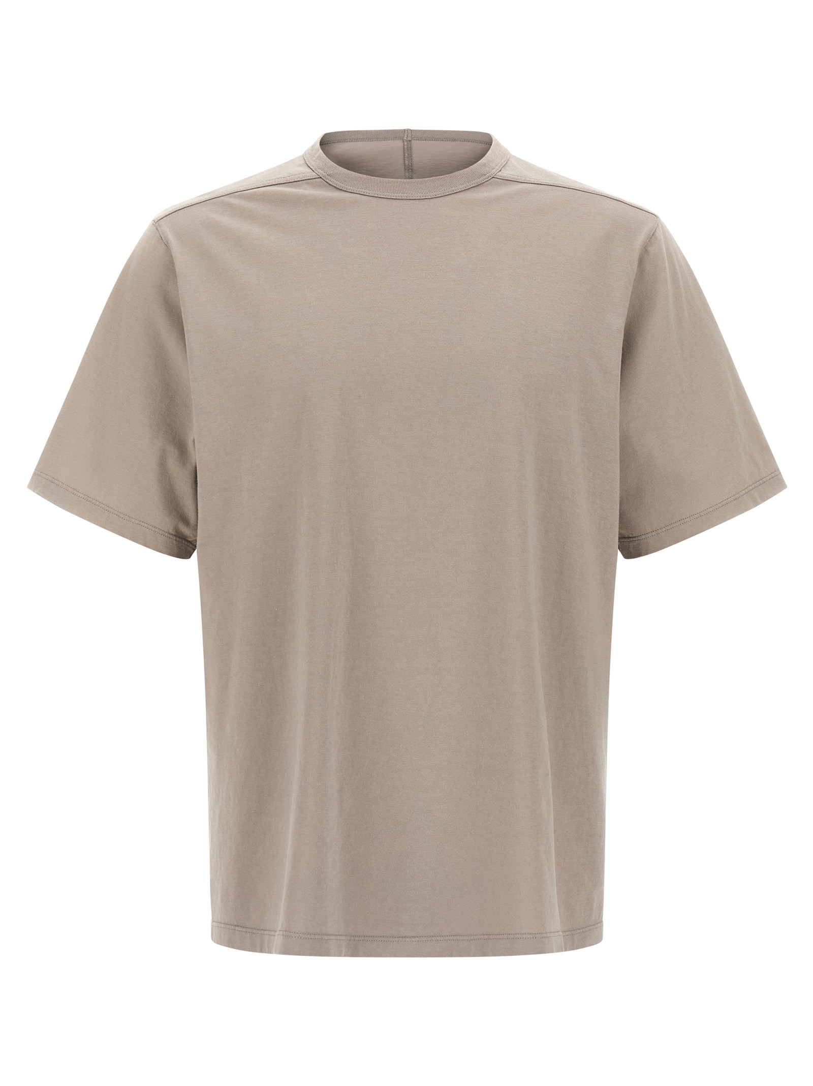 Beige Cotton T-Shirt