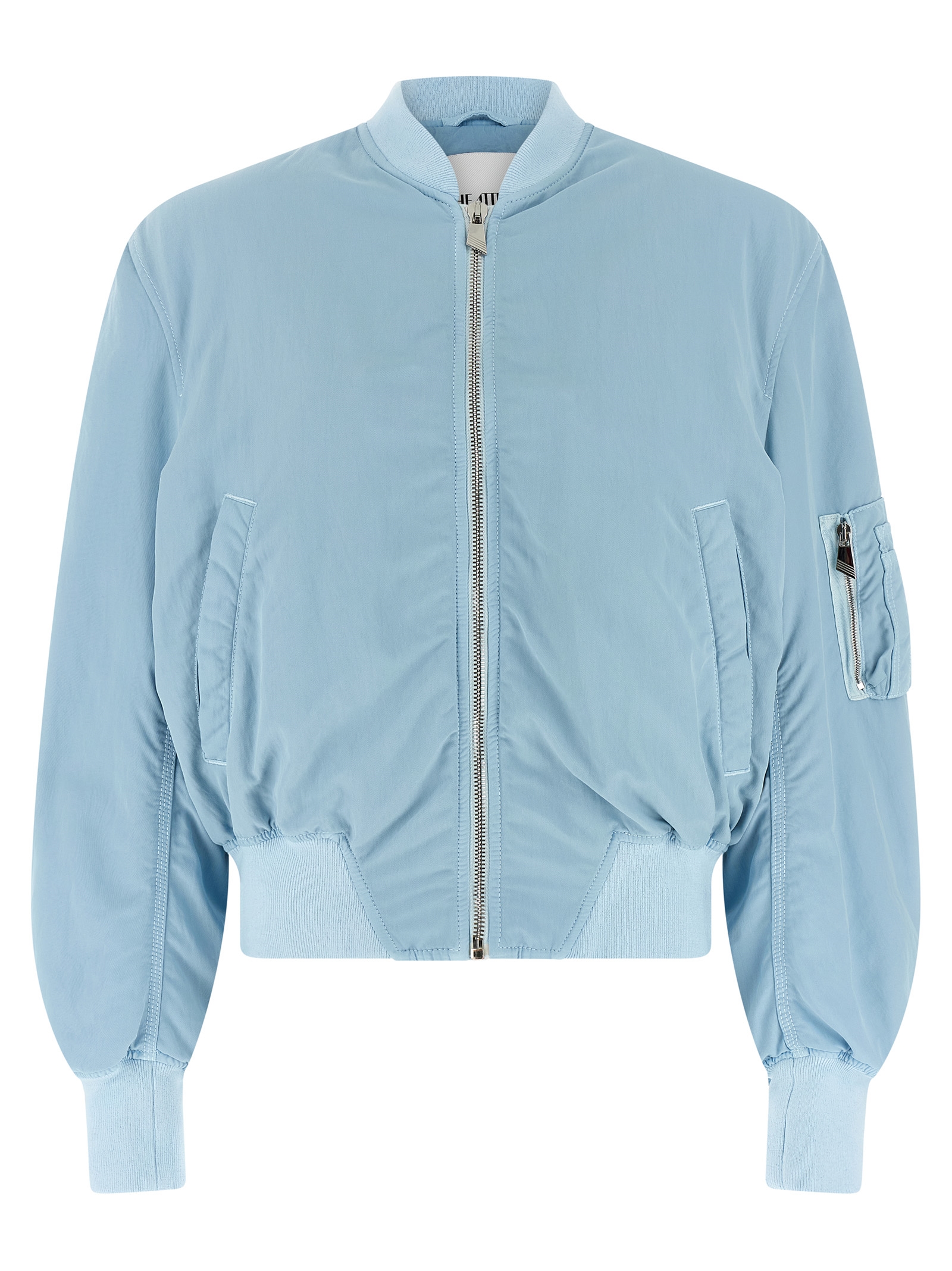 Blue Polyamide Bomber