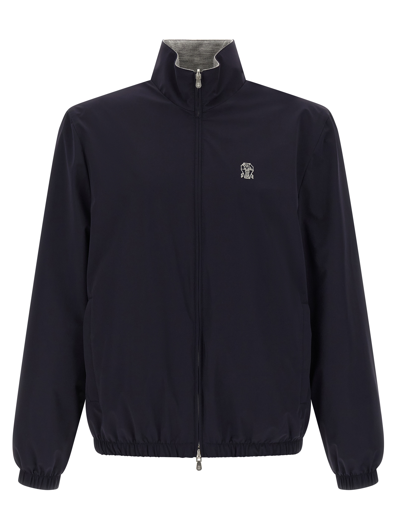 Multicolor Polyamide Shell Jacket