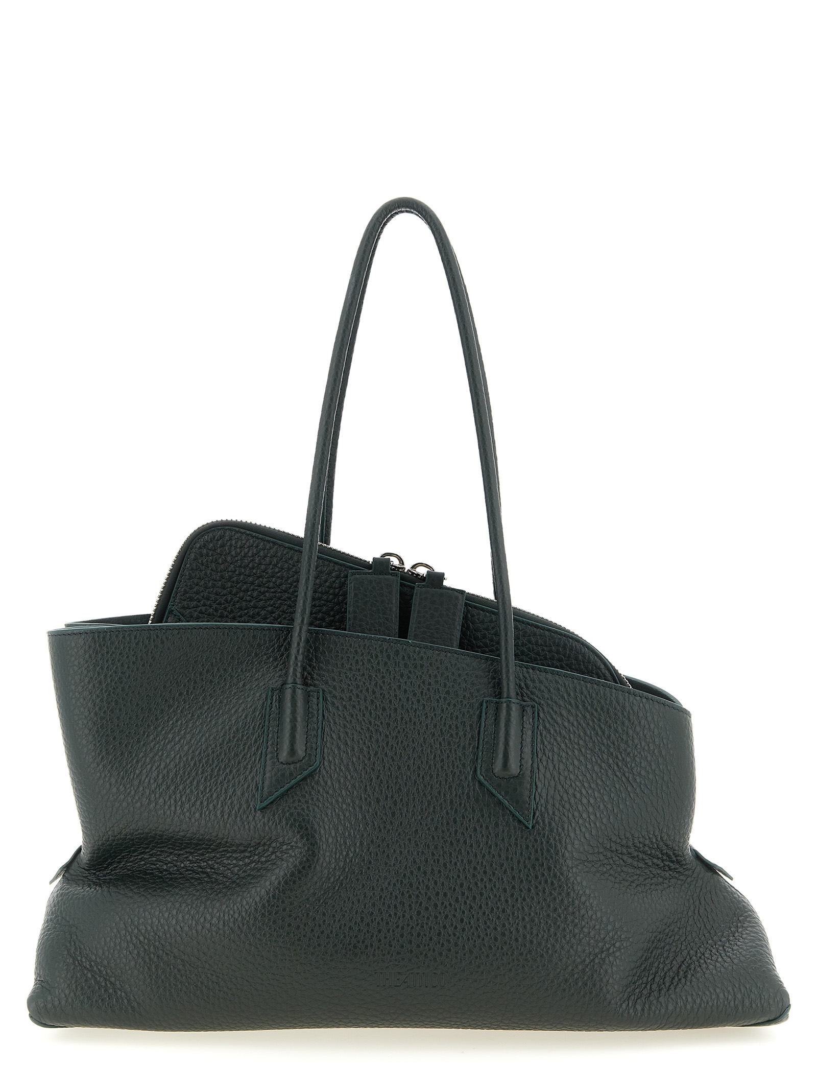 The Attico Bicolor Calfskin Shoulder Bag - Women