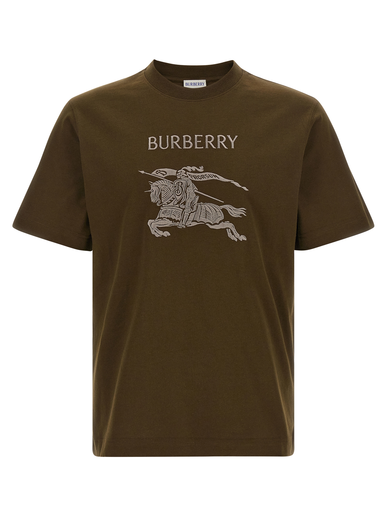 Bicolor Cotton T-Shirt