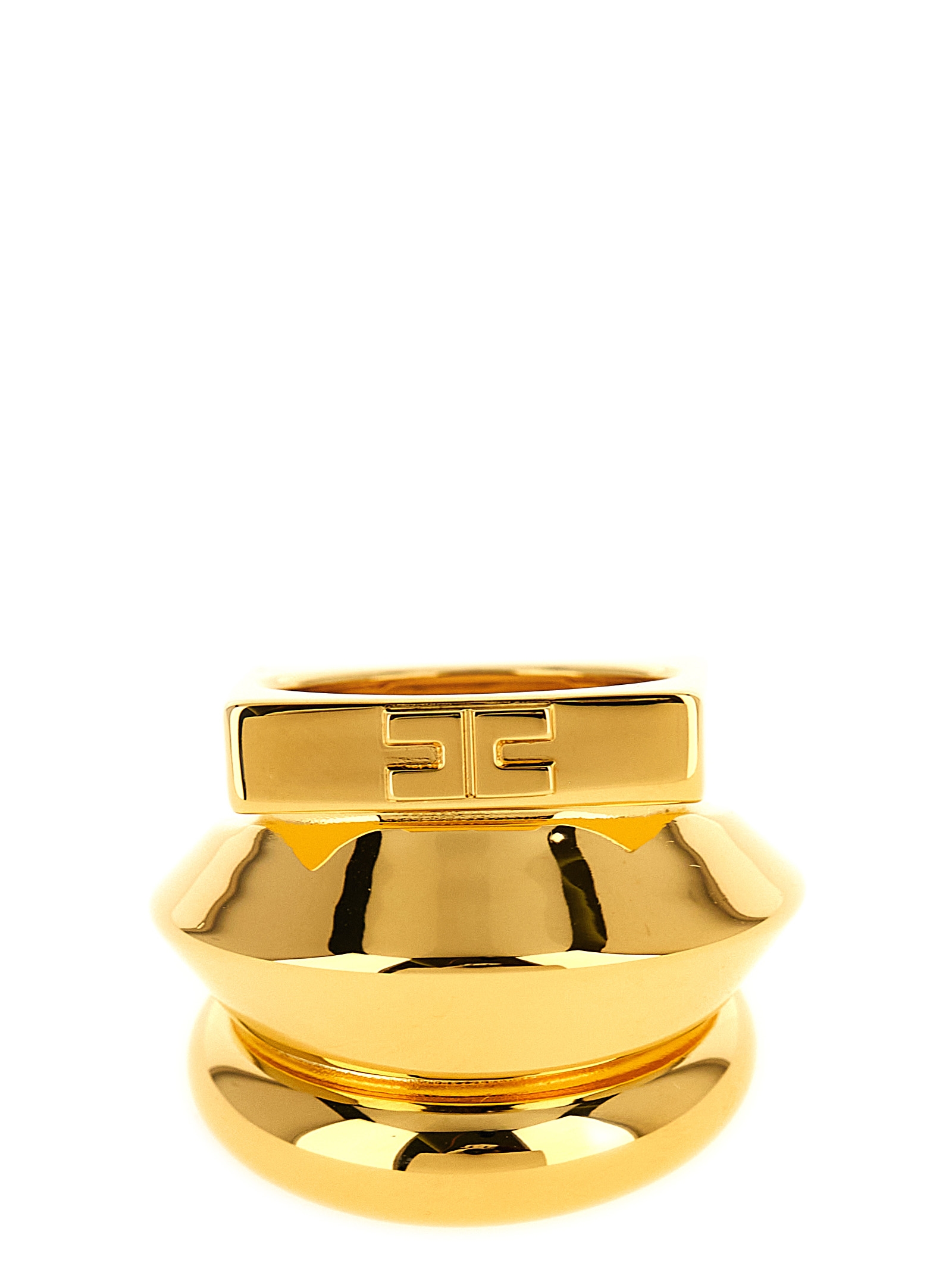 Gold Brass Ring