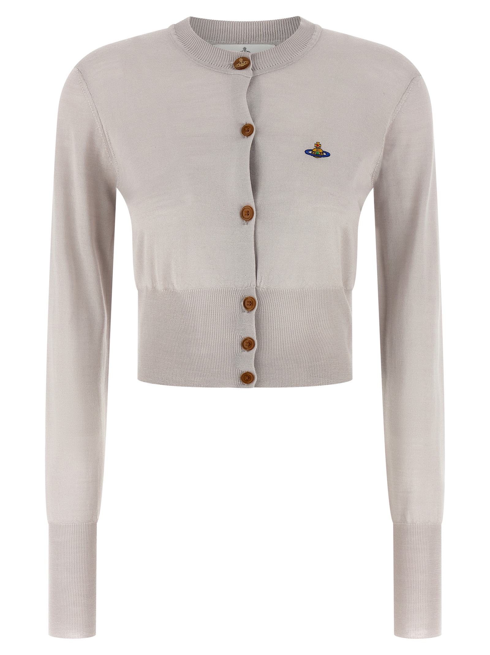 Gray Wool Cardigan