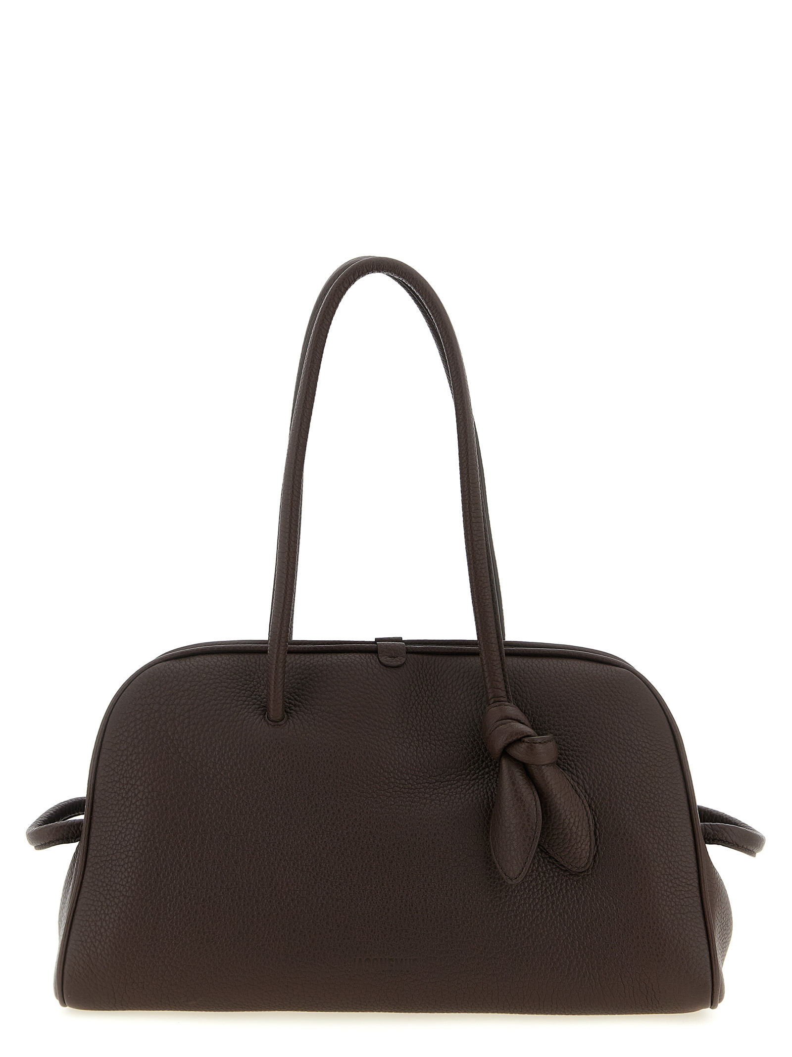 Jacquemus Brown Calfskin Shoulder Bag - Women
