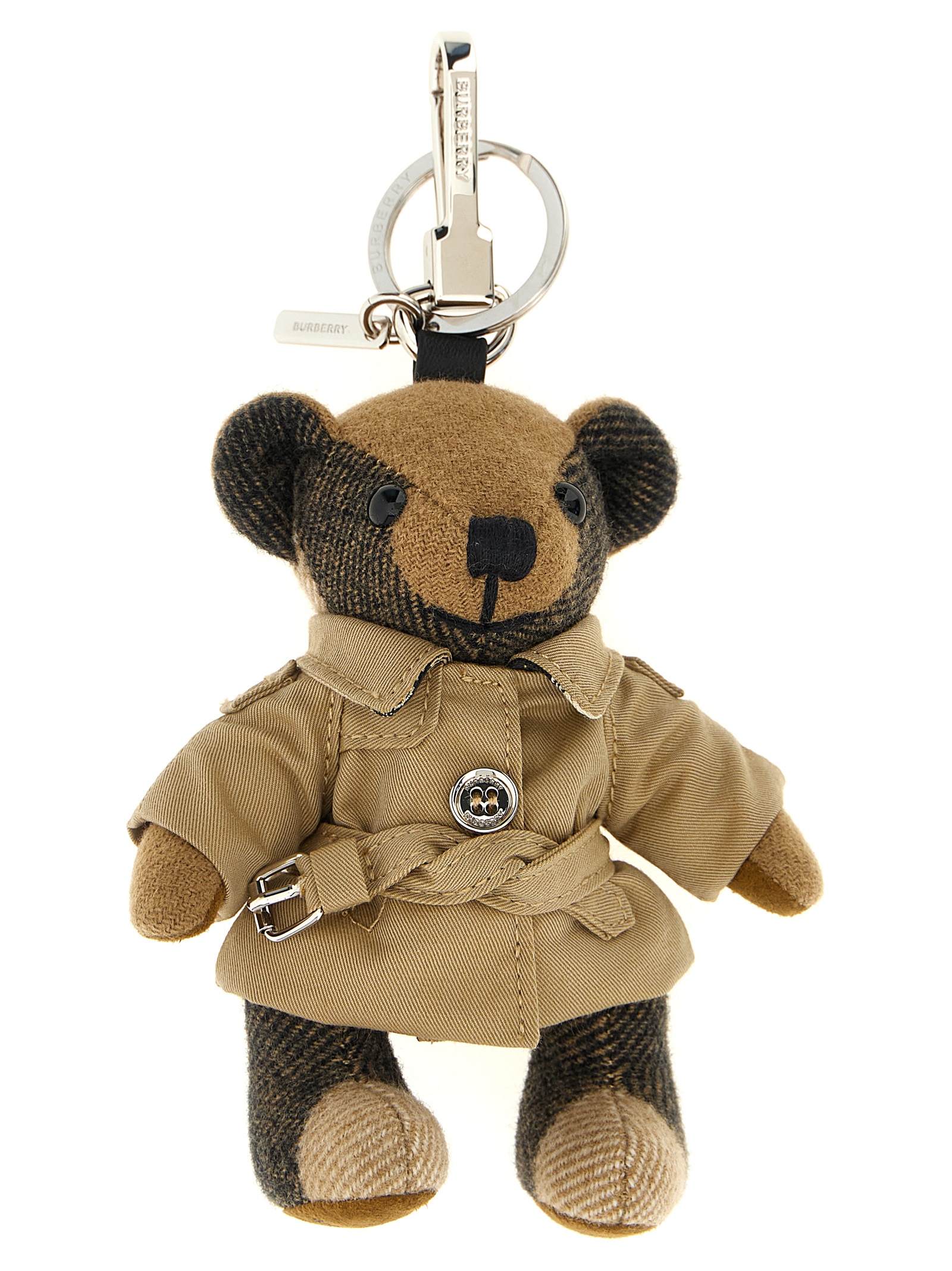 Burberry Multicolor Cashmere Keychain Accessory - Women