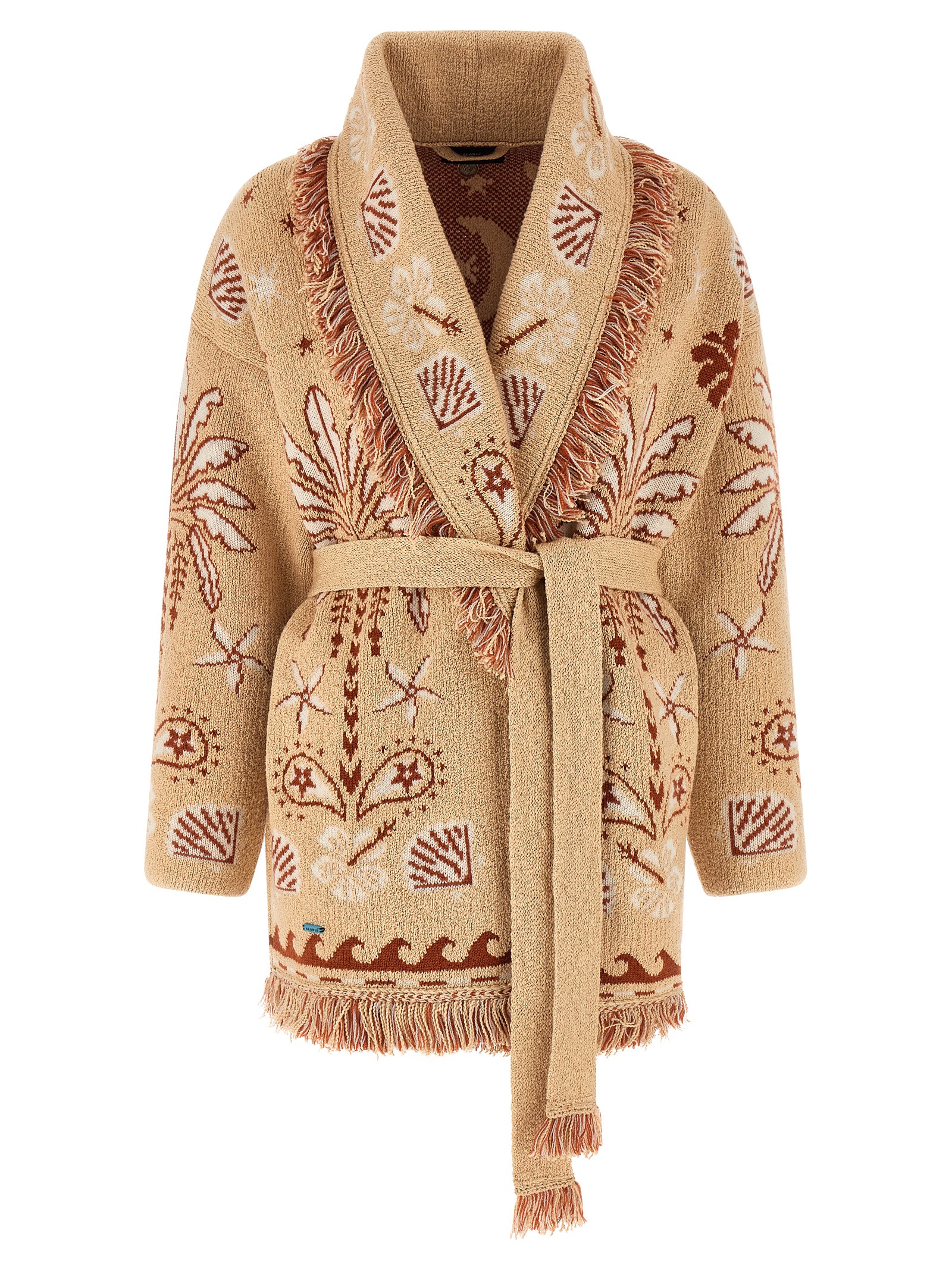 Multicolor Wool Cardigan
