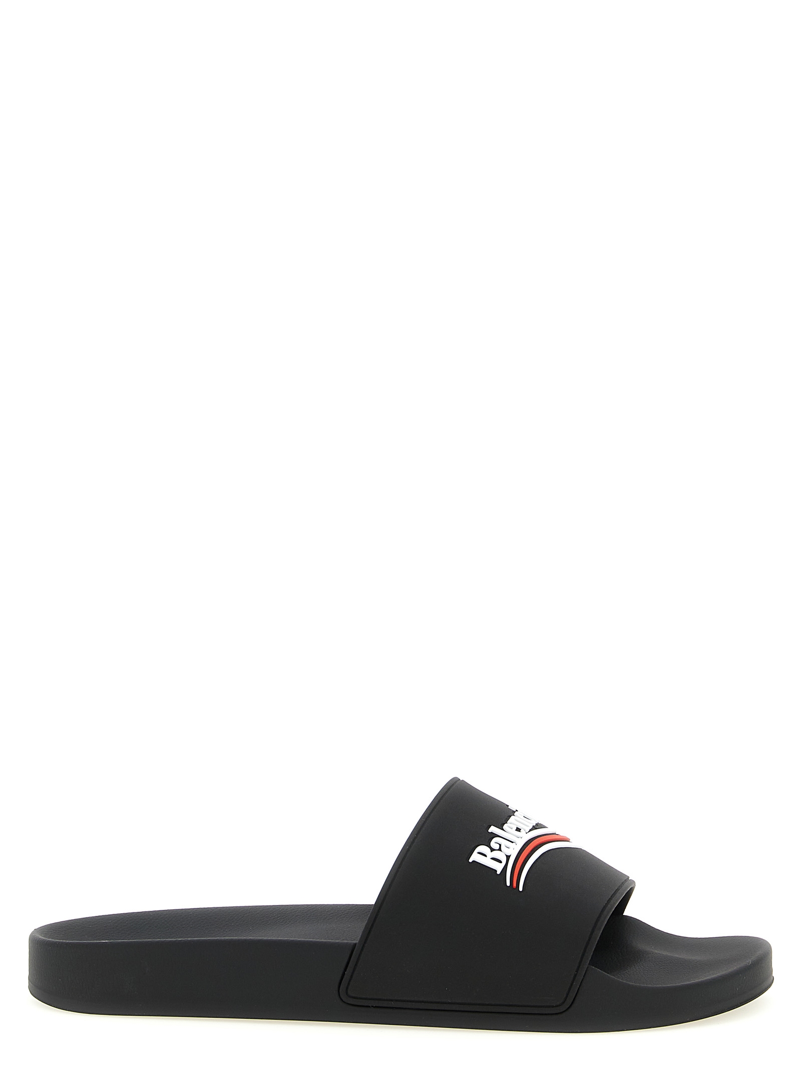 Black Plastic Slides