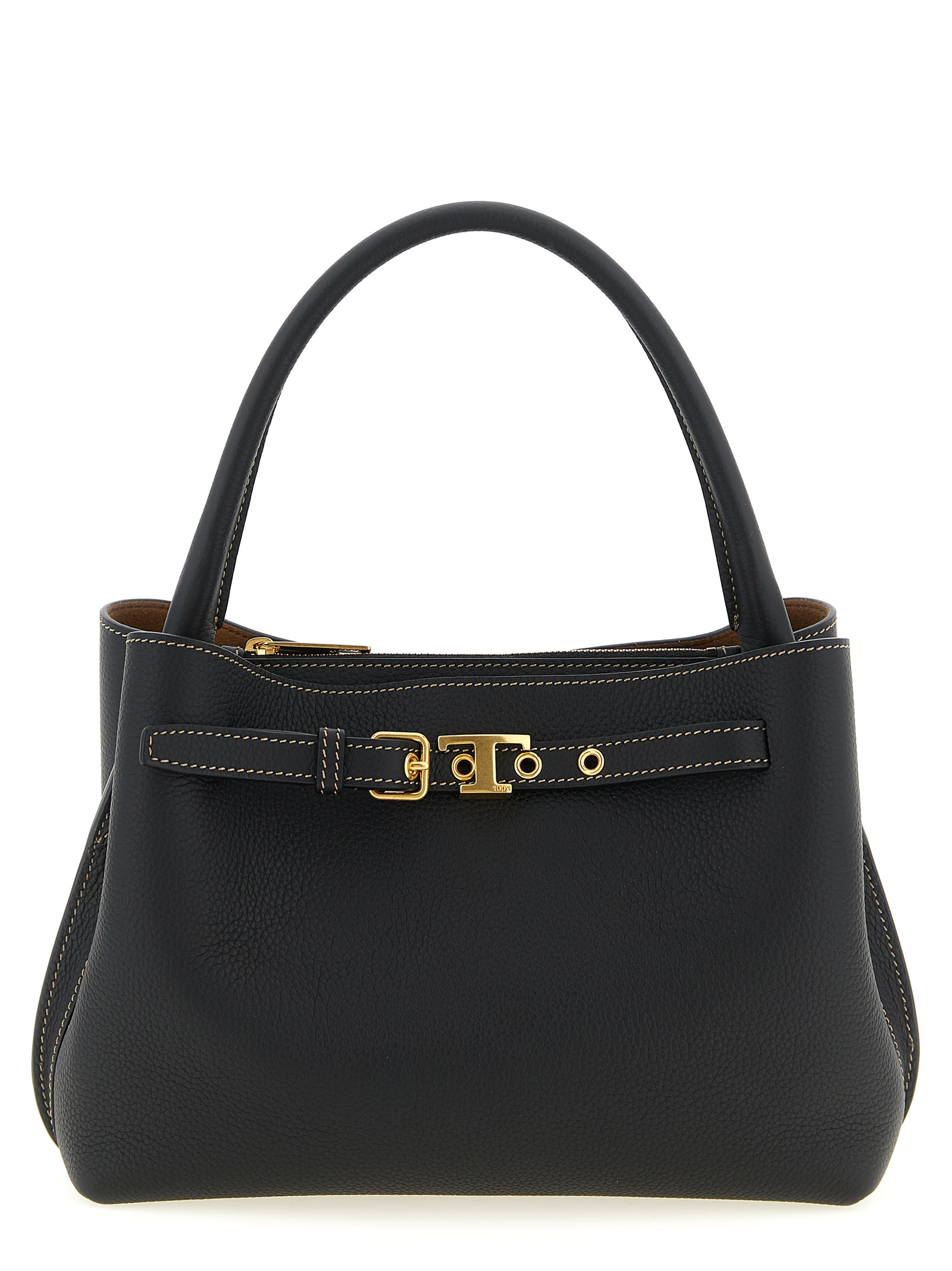 Black Calfskin Handbag