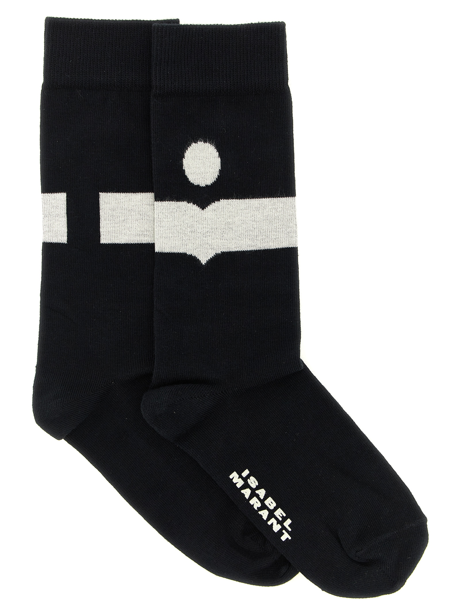 Black Cotton Socks