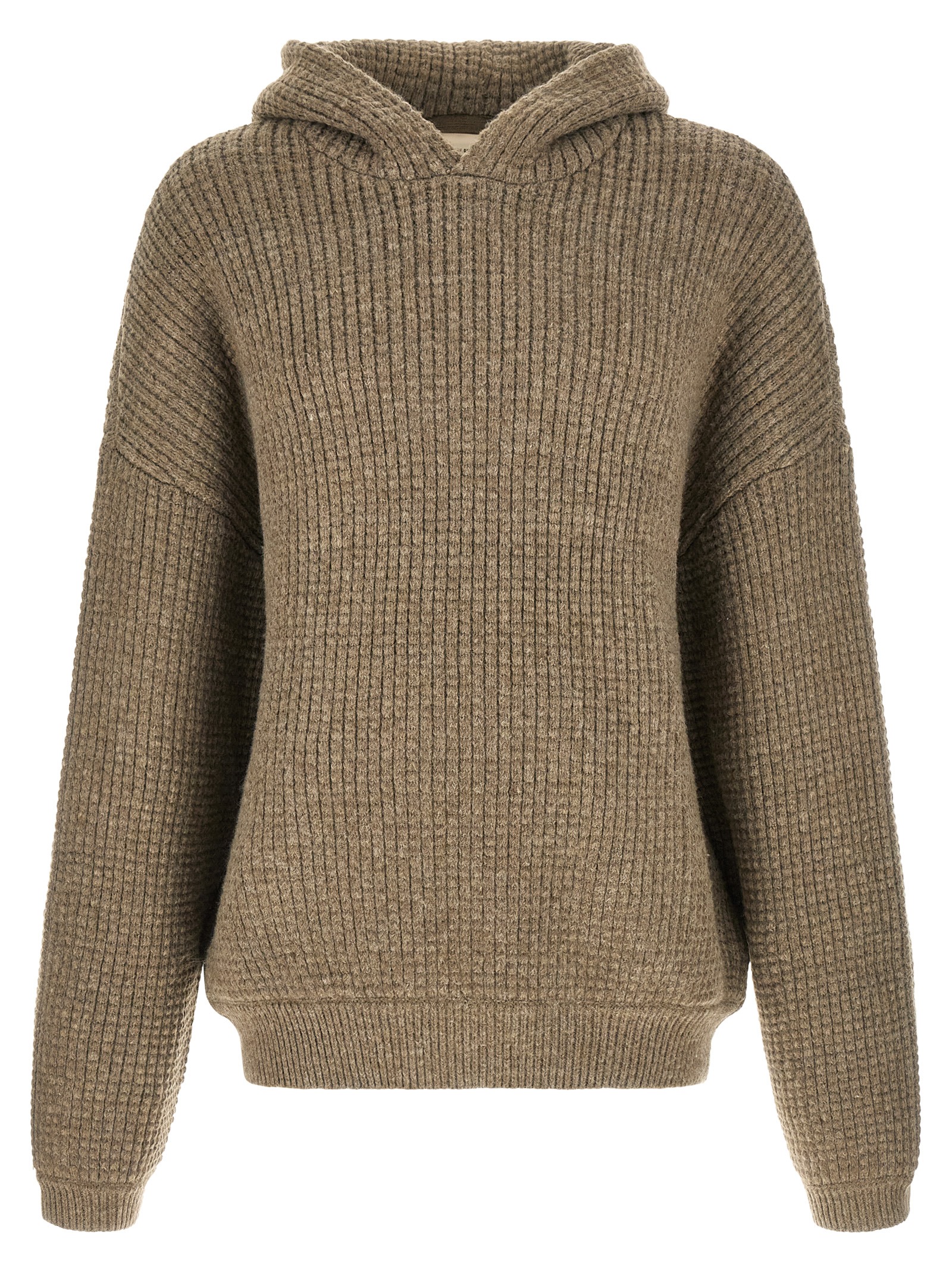 Gray Polyester Sweatshirt
