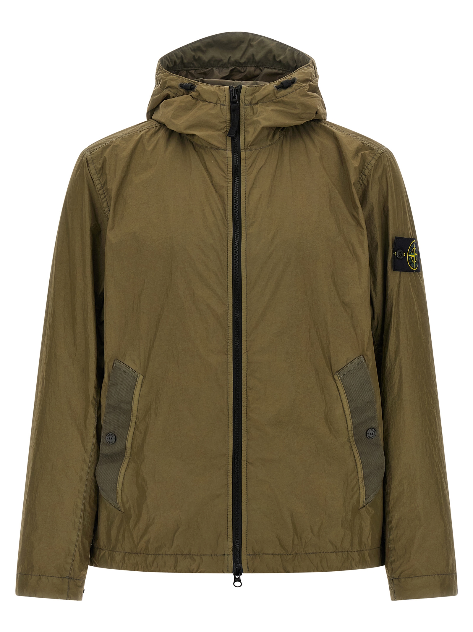 Bicolor Polyamide Shell Jacket