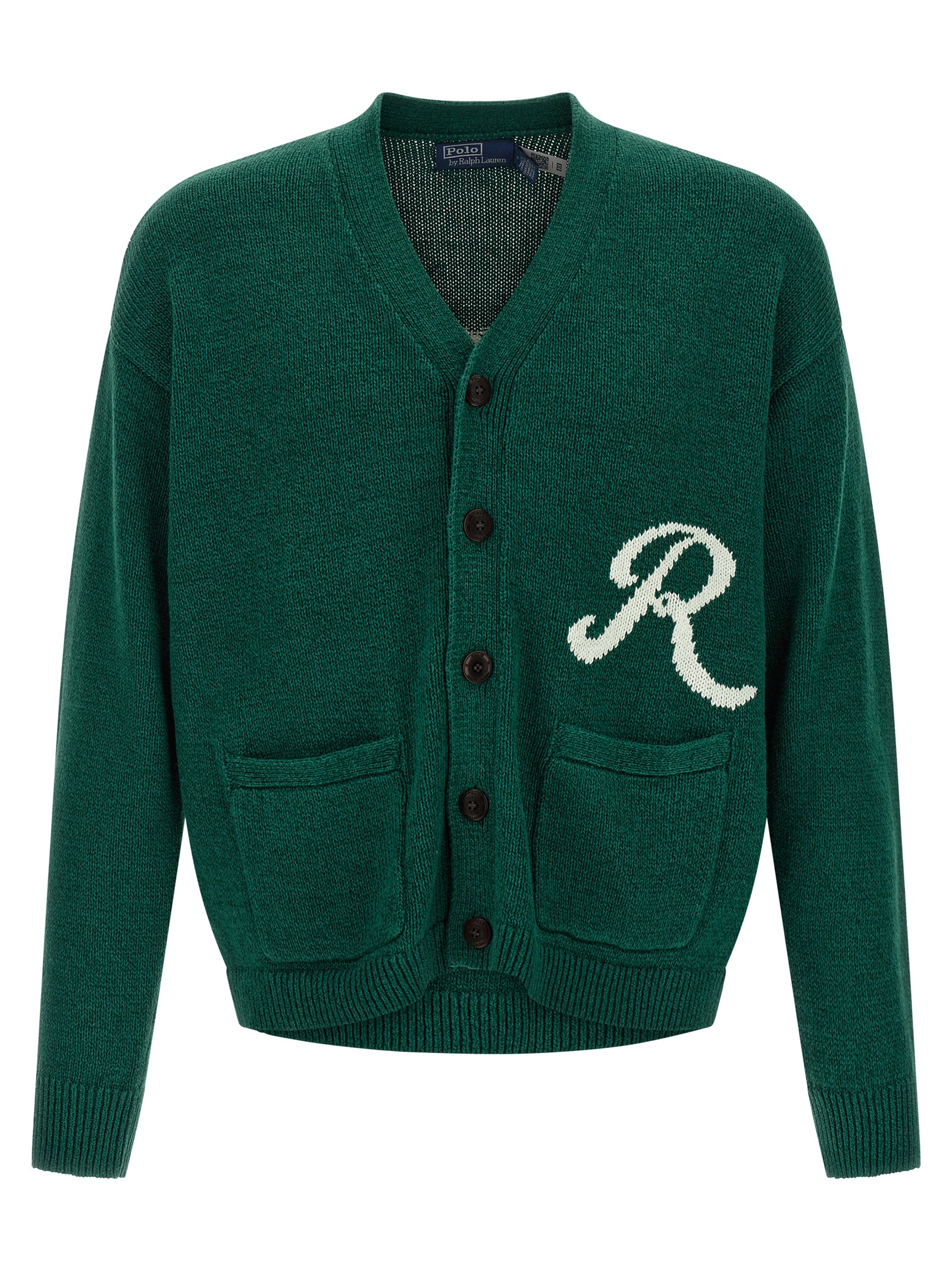 Bicolor Linen Cardigan
