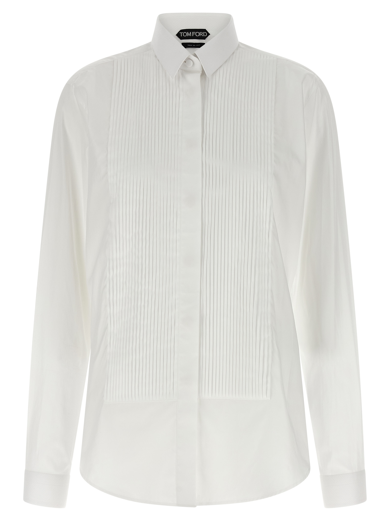 White Cotton Blouse