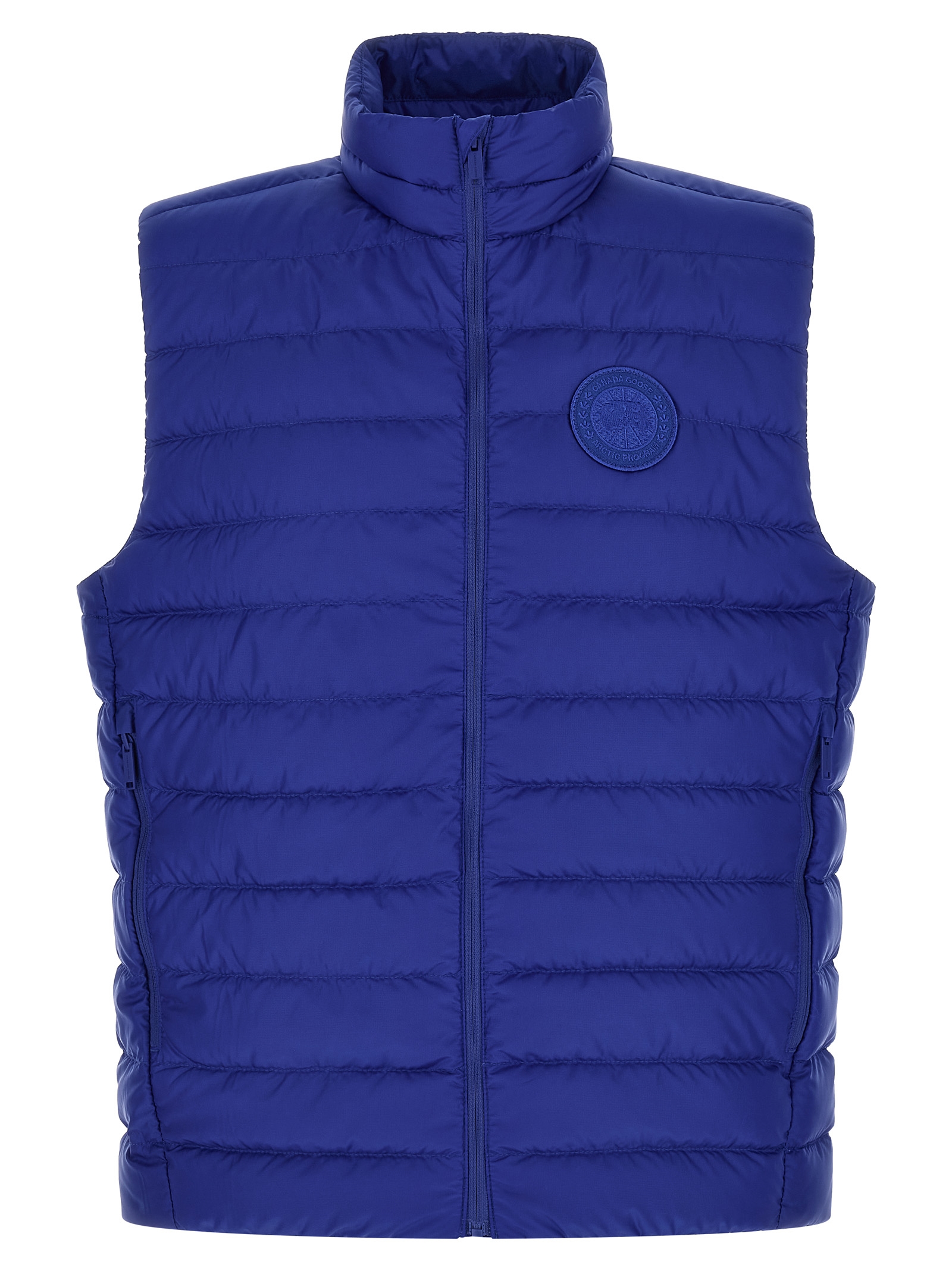 Canada Goose Blue Polyamide Shell Jacket Clothing - Men