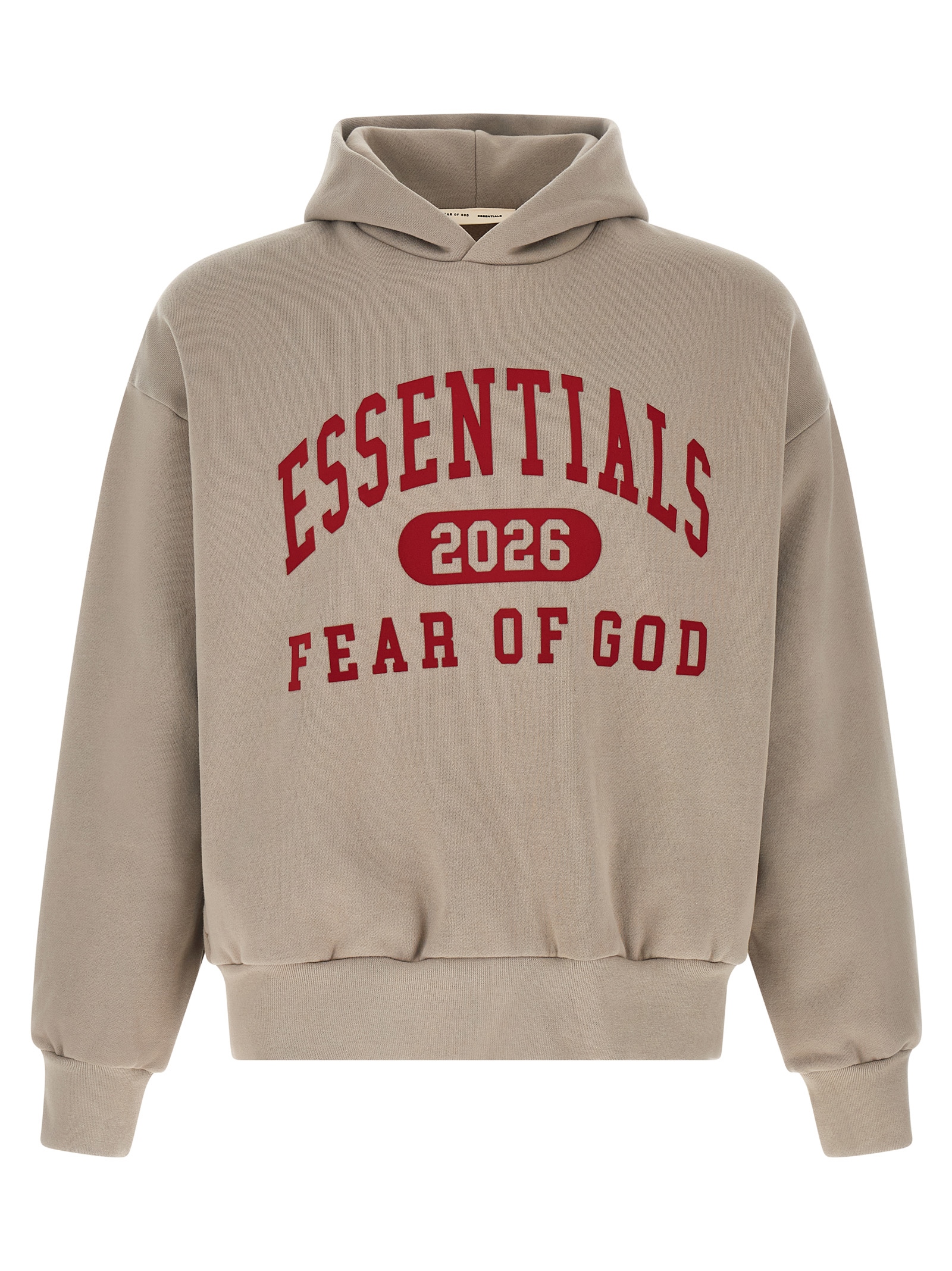Gray Cotton Sweatshirt