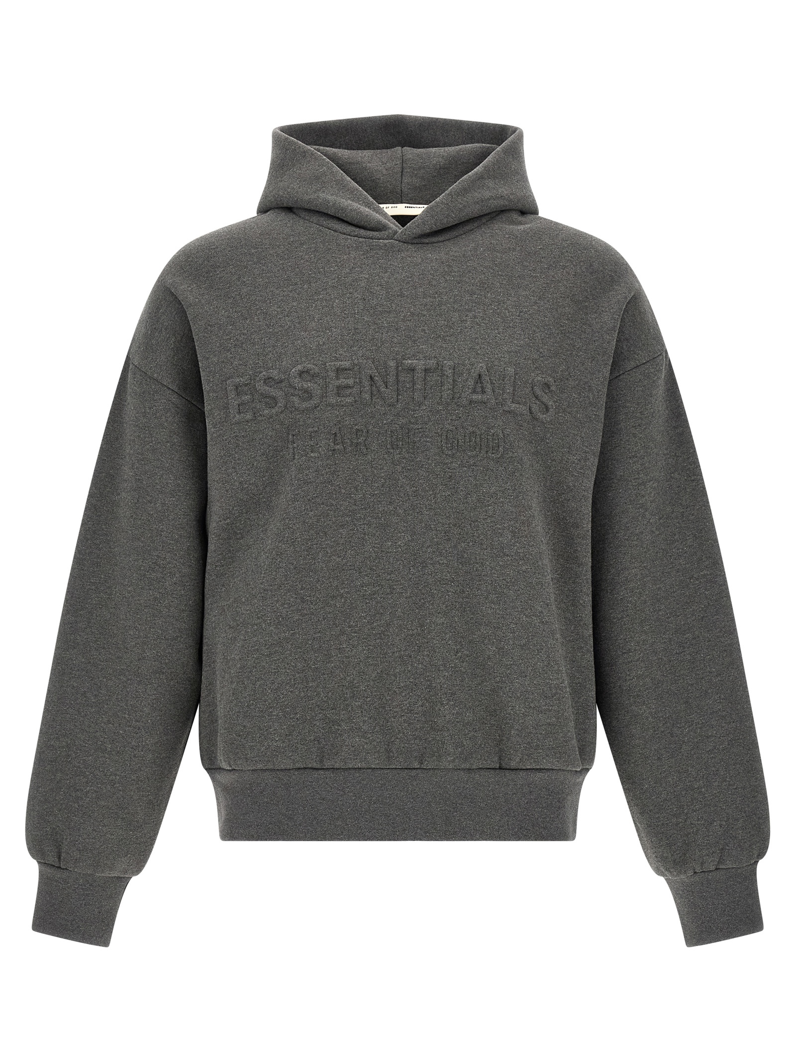 Gray Cotton Sweatshirt