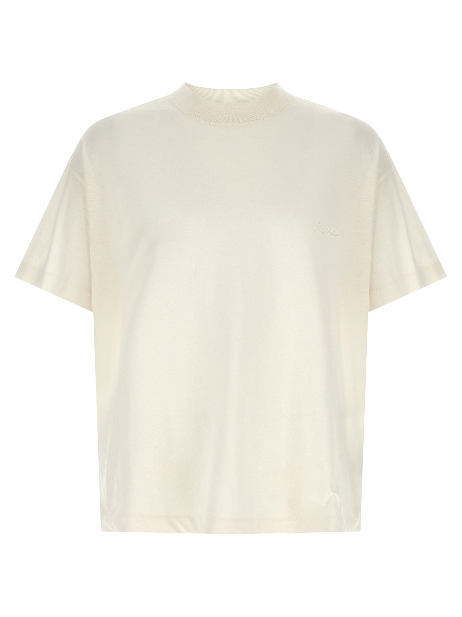 White Cotton T-Shirt