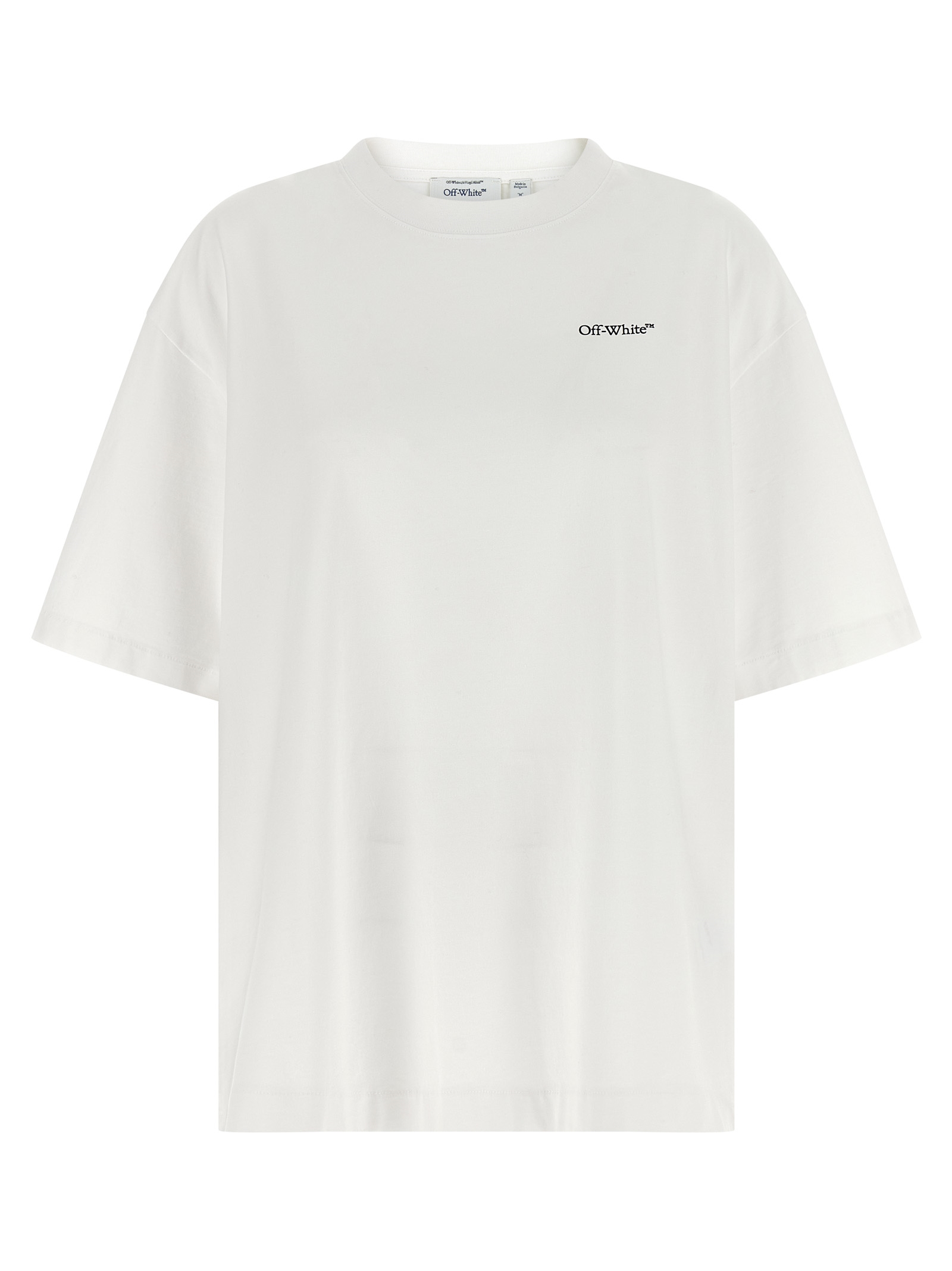 White Cotton T-Shirt
