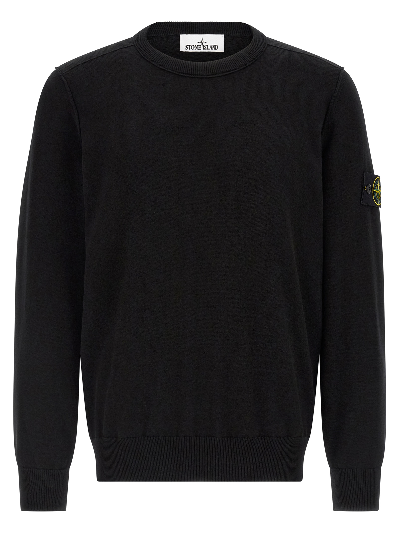 Black Cotton Cardigan